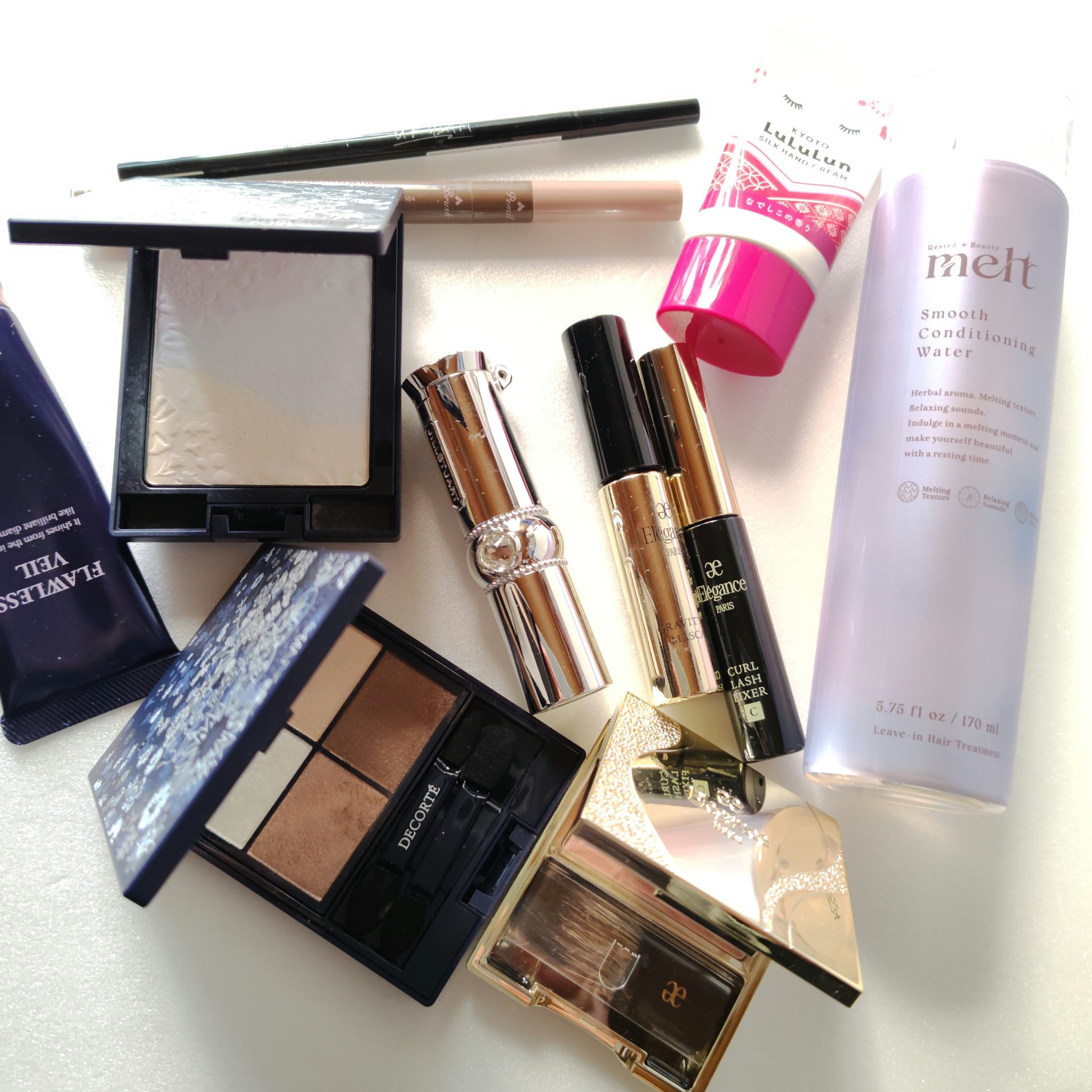 スムース コンディショニング ウォーター/melt/アウトバストリートメントを使ったクチコミ（1枚目）