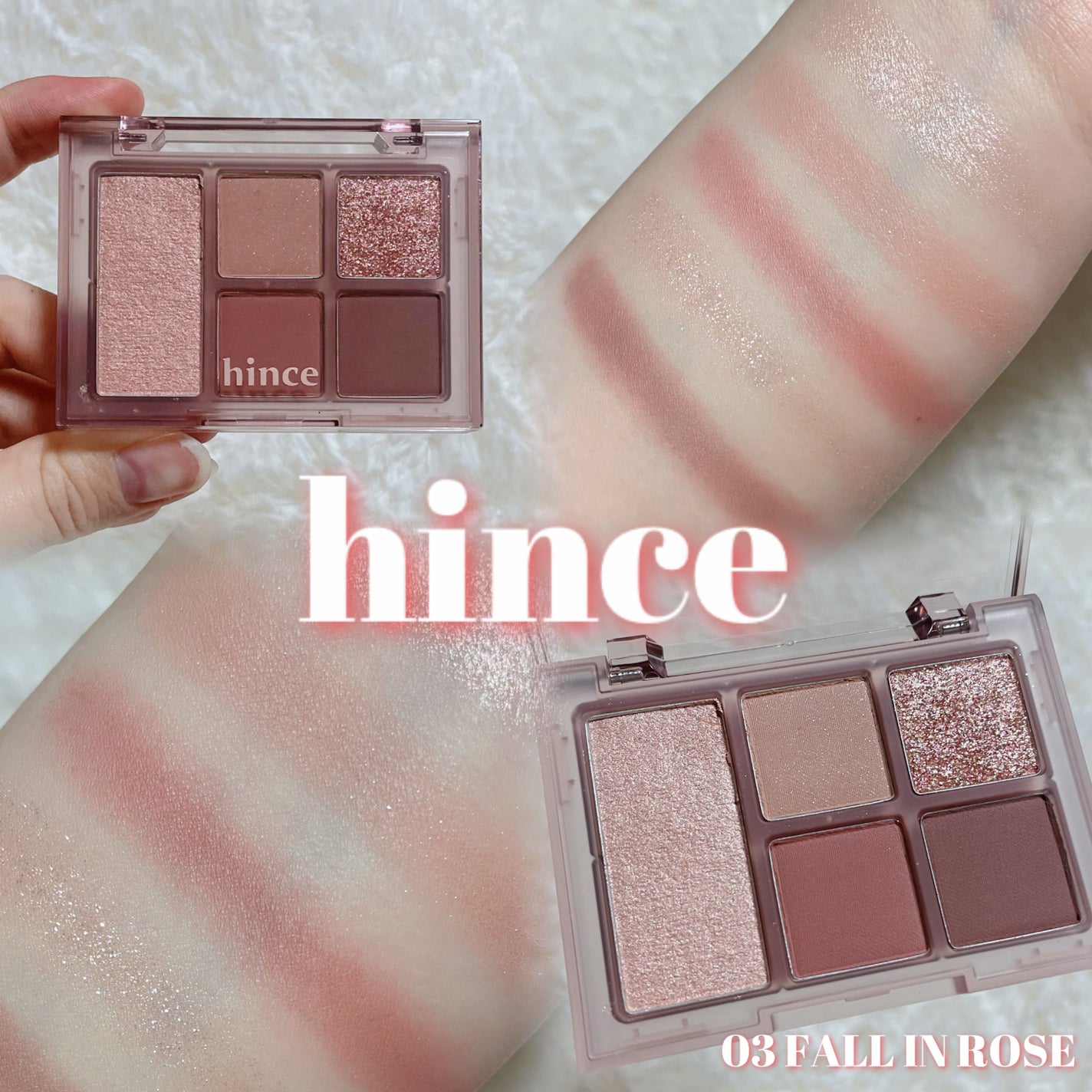 オールラウンドアイパレット/hince/マルチパレットを使ったクチコミ(1枚目)