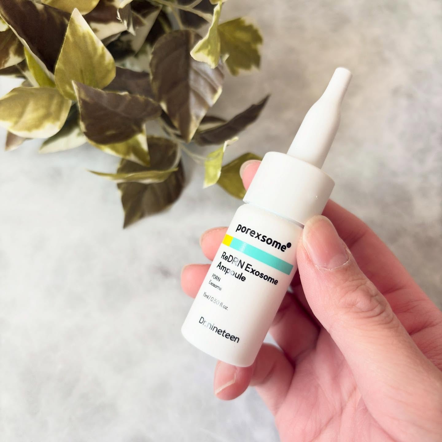 ReDRNエクソソームアンプル/Dr.nineteen/美容液を使ったクチコミ（3枚目）