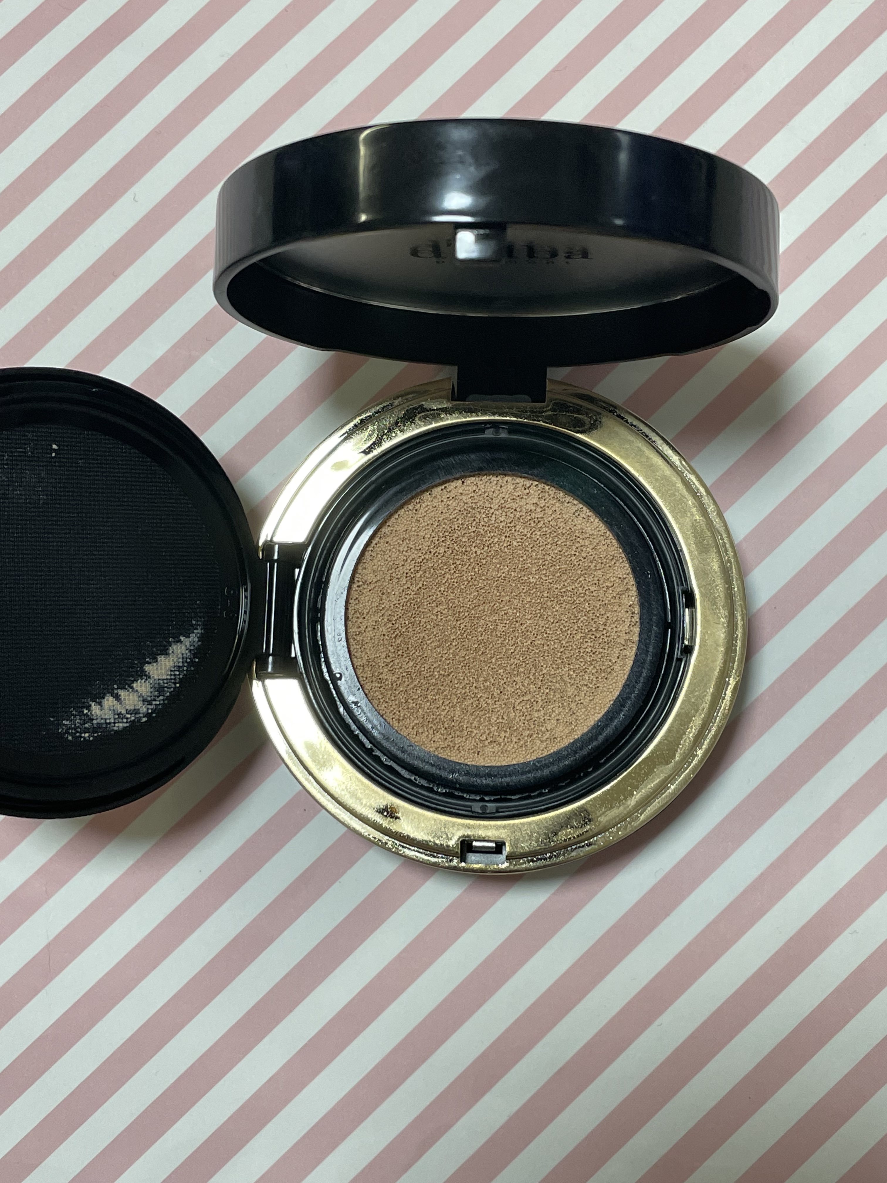 グロウフィットセラムカバークッション/ダルバ/クッションファンデーションを使ったクチコミ（1枚目）