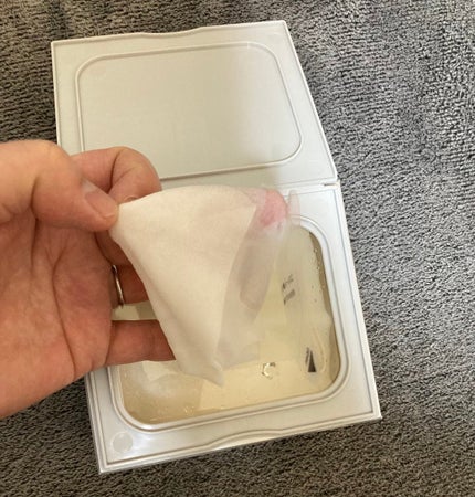 サボリーノ メガショット 夜用白玉美容マスク/サボリーノ/シートマスク・パックを使ったクチコミ(3枚目)