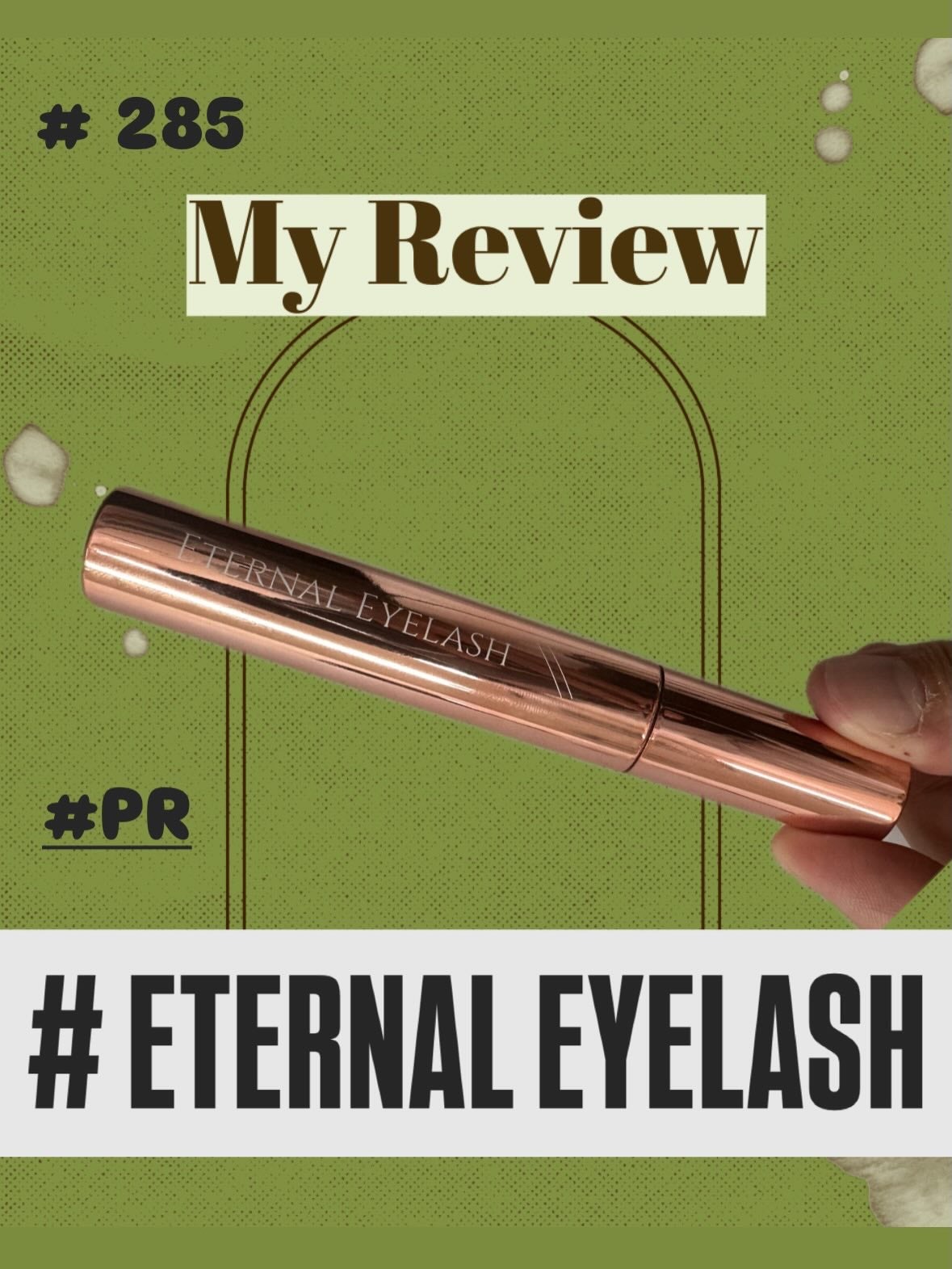 エターナルアイラッシュ/リュバンブラン/まつげ美容液を使ったクチコミ(1枚目)