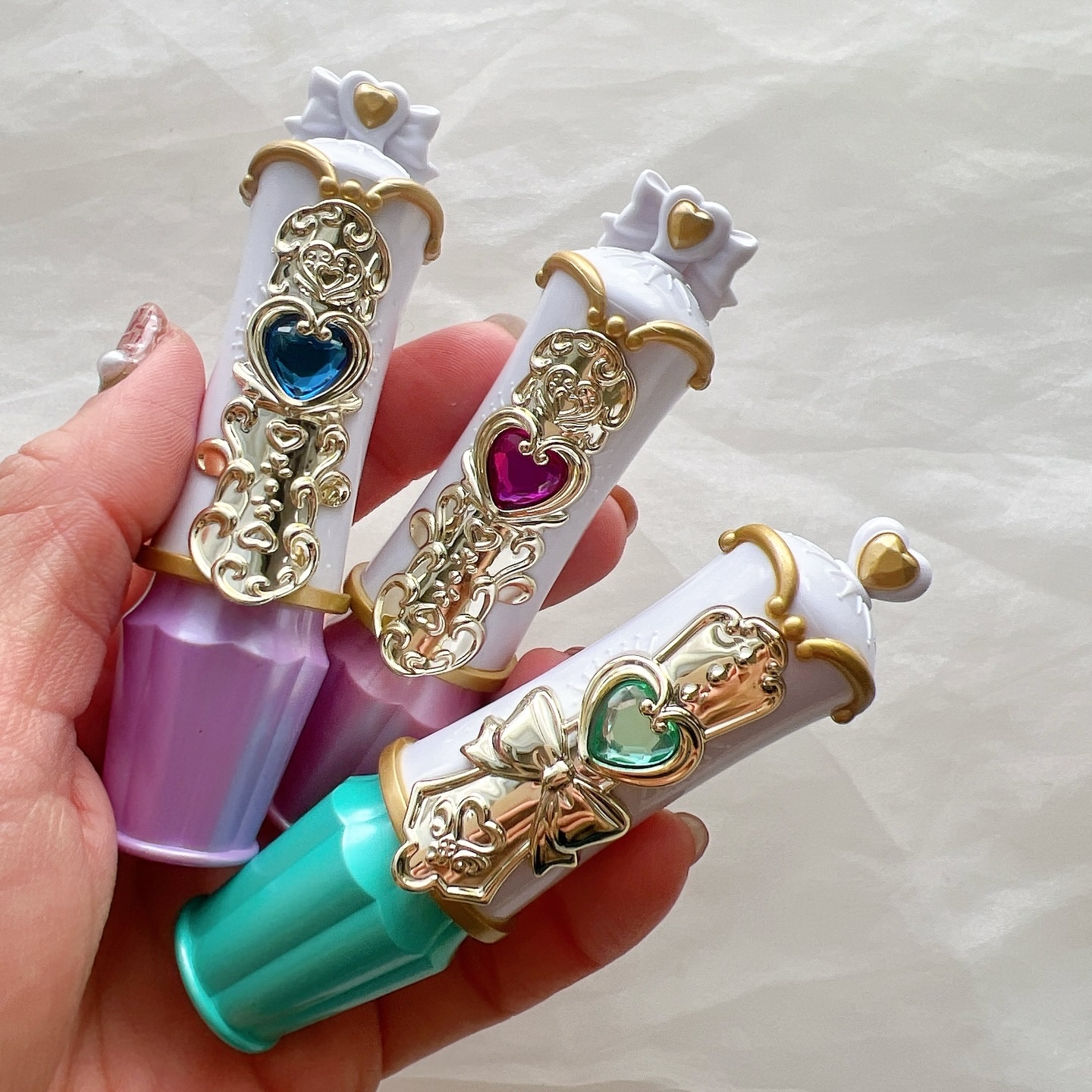 プリティアップリップ/Otona Pretty Holic/口紅を使ったクチコミ（3枚目）