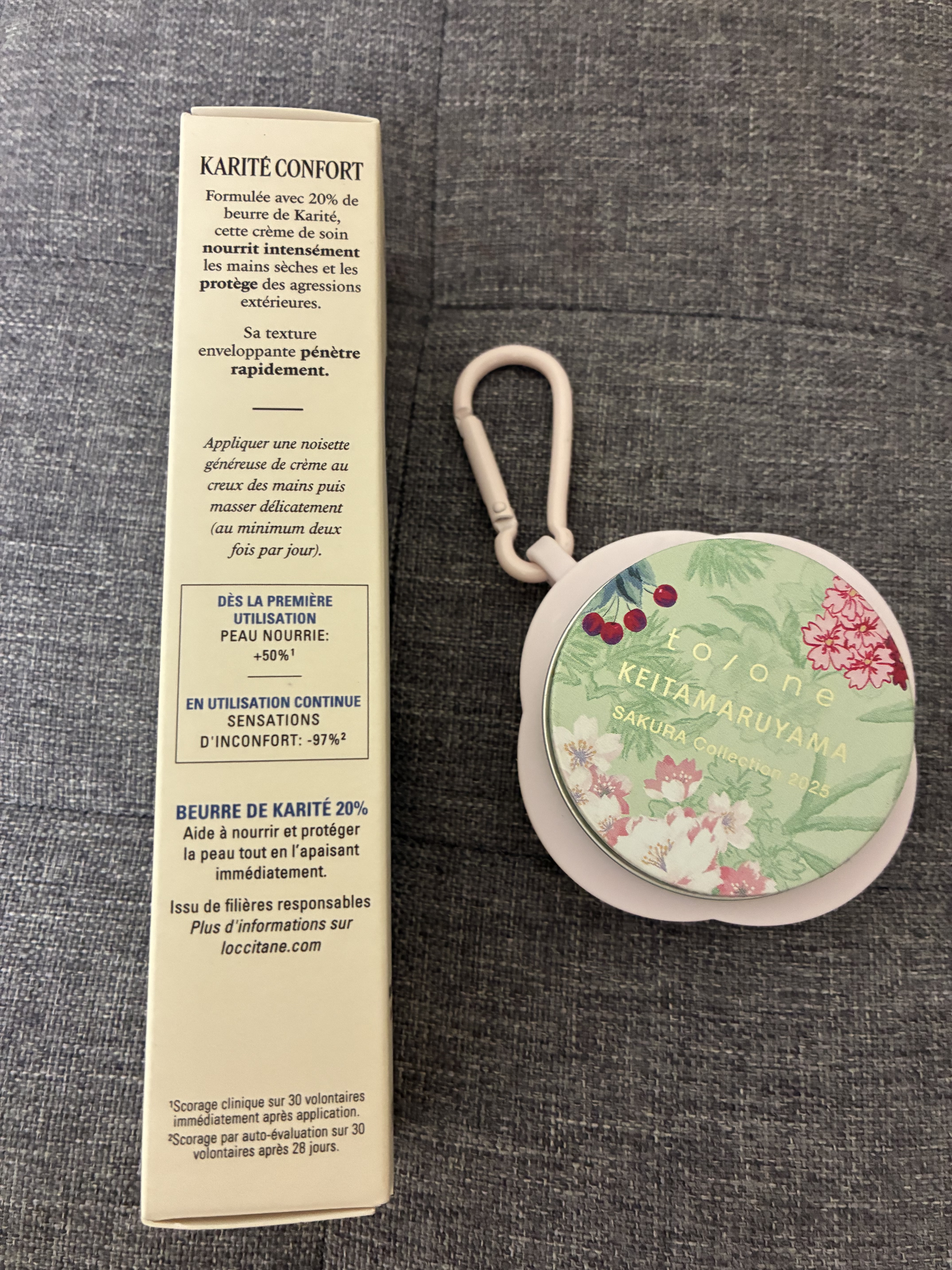 トーン スウィート ブーケ ハンドクリーム/to/one/ハンドクリームを使ったクチコミ（2枚目）