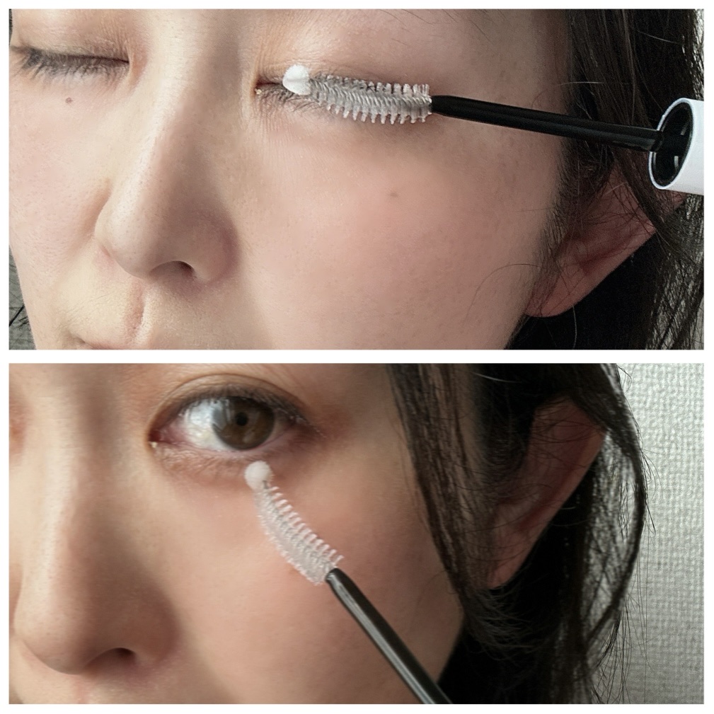 ロングアクティブアイラッシュセラム/COSNORI/まつげ美容液を使ったクチコミ（2枚目）