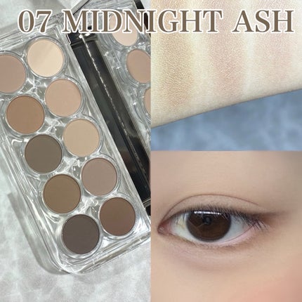 ライトオンアイズシャドウパレット/ルミル/アイシャドウパレットを使ったクチコミ(2枚目)