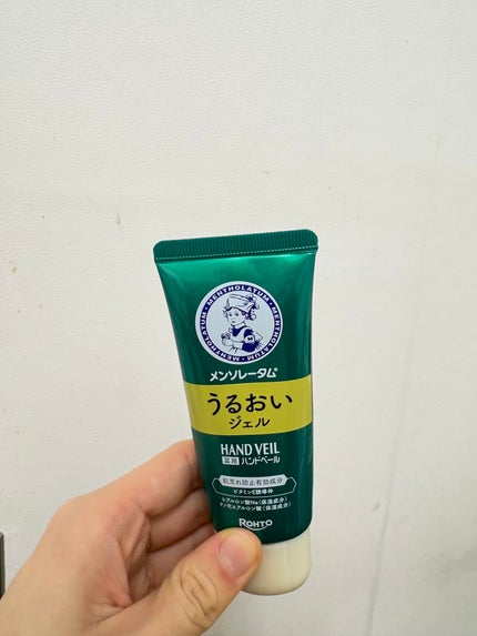 メンソレータム ハンドベール うるおいジェル/メンソレータム/ハンドジェルを使ったクチコミ(1枚目)