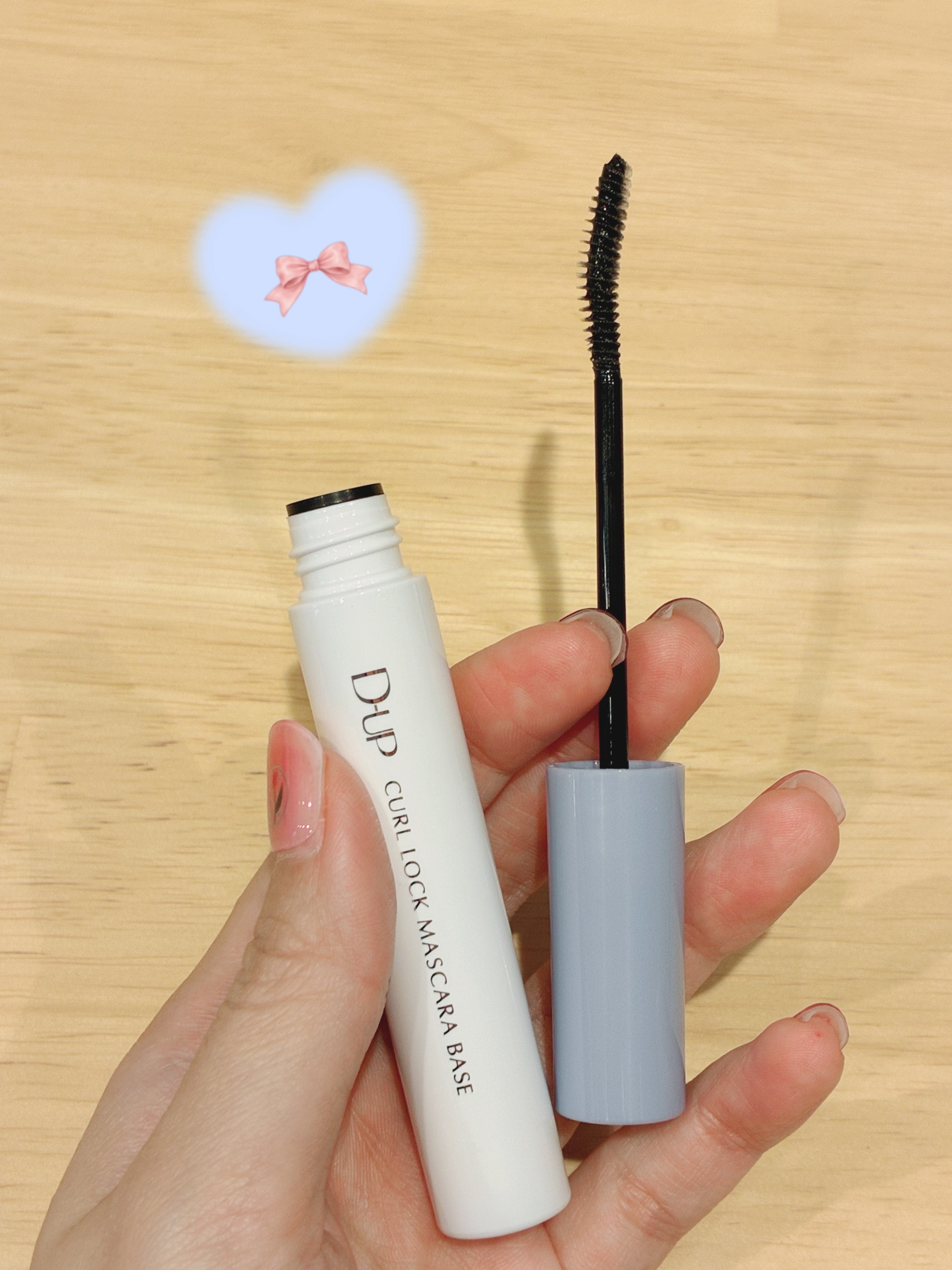 カールロックマスカラベース N/D-UP/マスカラ下地を使ったクチコミ（3枚目）