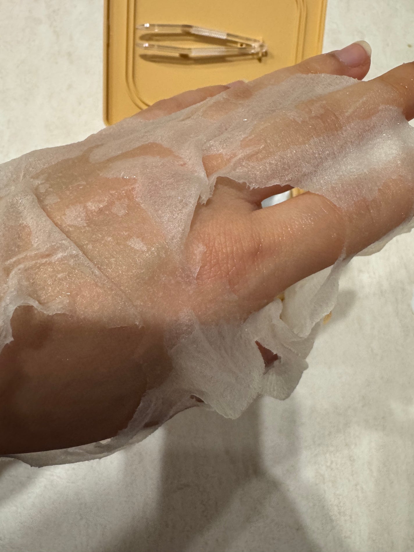 グルタチオンビタシートマスク デイリーピック/Abib /シートマスク・パックを使ったクチコミ(4枚目)