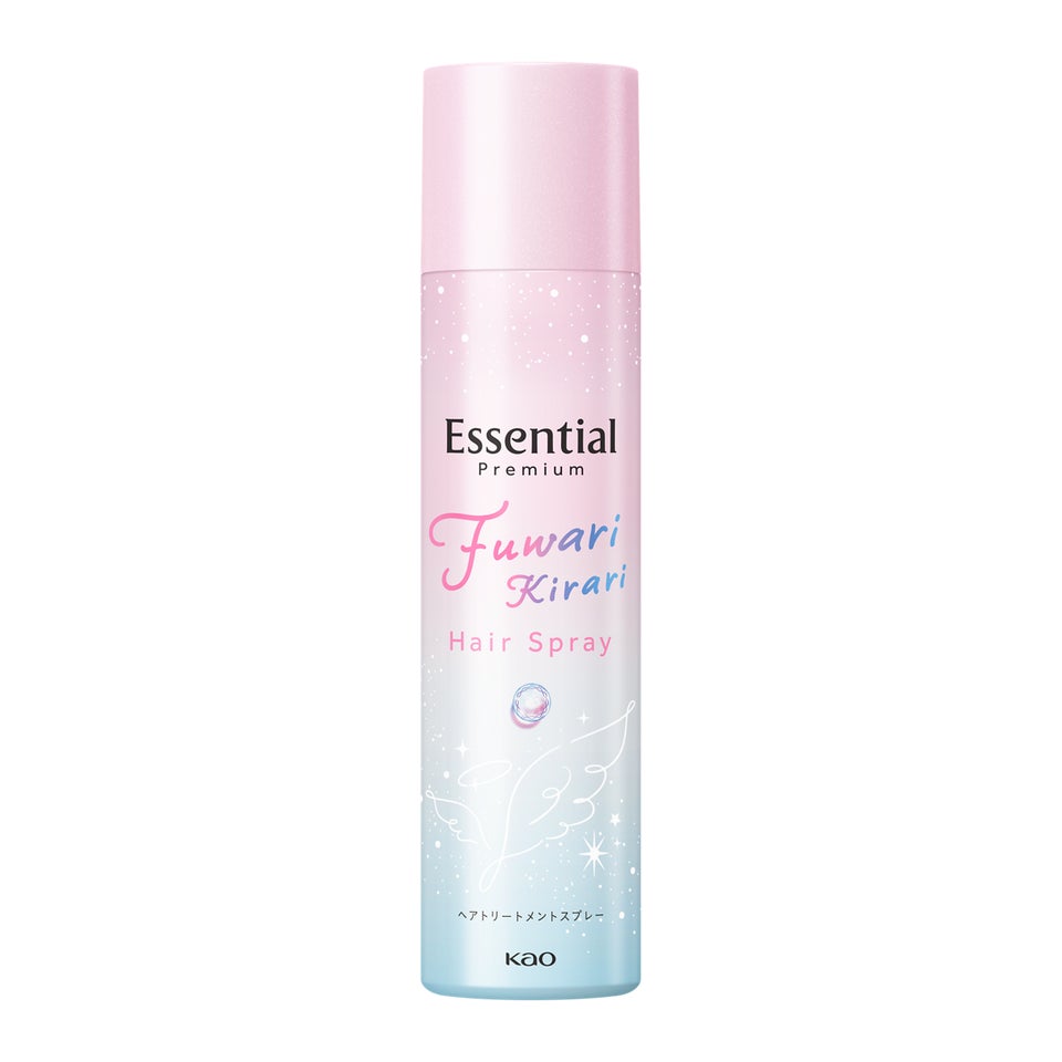 2026/4/18発売 エッセンシャル エッセンシャル プレミアム ふわりキラリスプレー  （ヘアトリートメントスプレー）