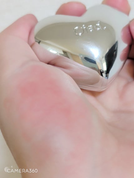 シルバーパース ムースクリーム リップ&チーク/oiad/ジェル・クリームチークを使ったクチコミ(4枚目)