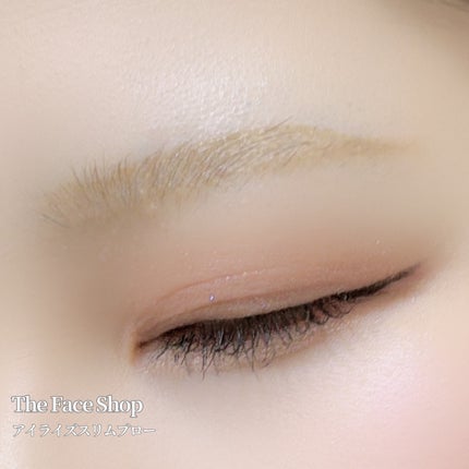 アイライズスリムブロー/THE FACE SHOP/アイブロウペンシルを使ったクチコミ(4枚目)