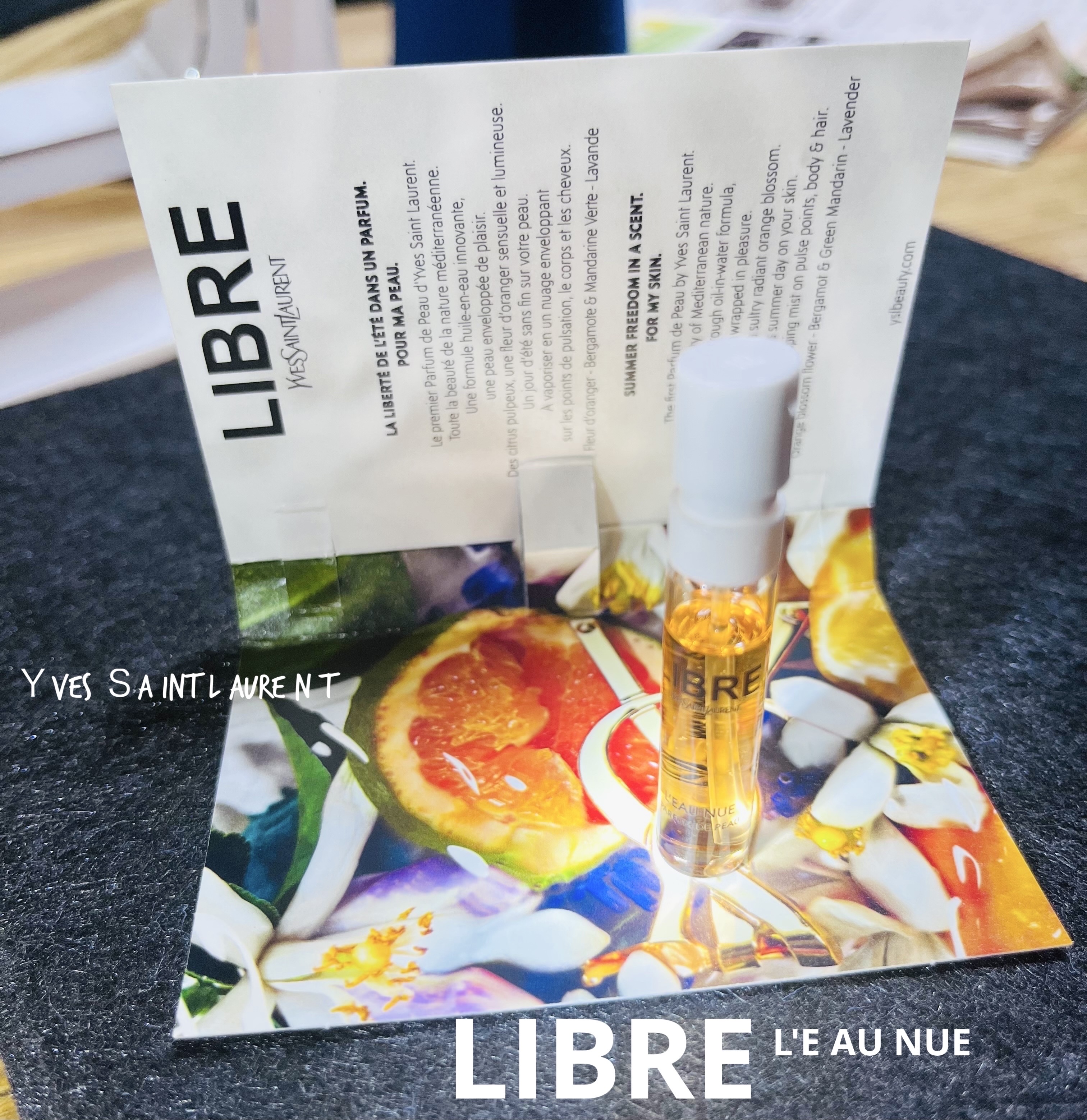 リブレ ロー ニュ​/YVES SAINT LAURENT BEAUTE/香水(レディース)を使ったクチコミ（1枚目）