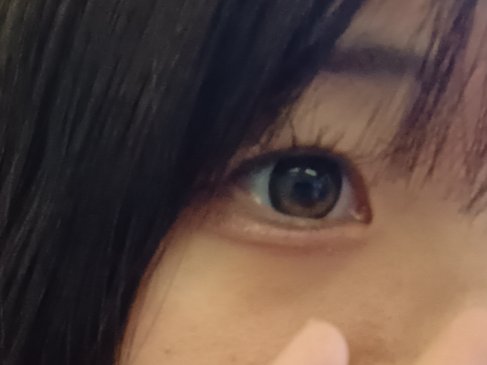 ラルムメルティシリーズ マンスリー/LARME/１ヶ月（１MONTH）カラコンを使ったクチコミ（3枚目）