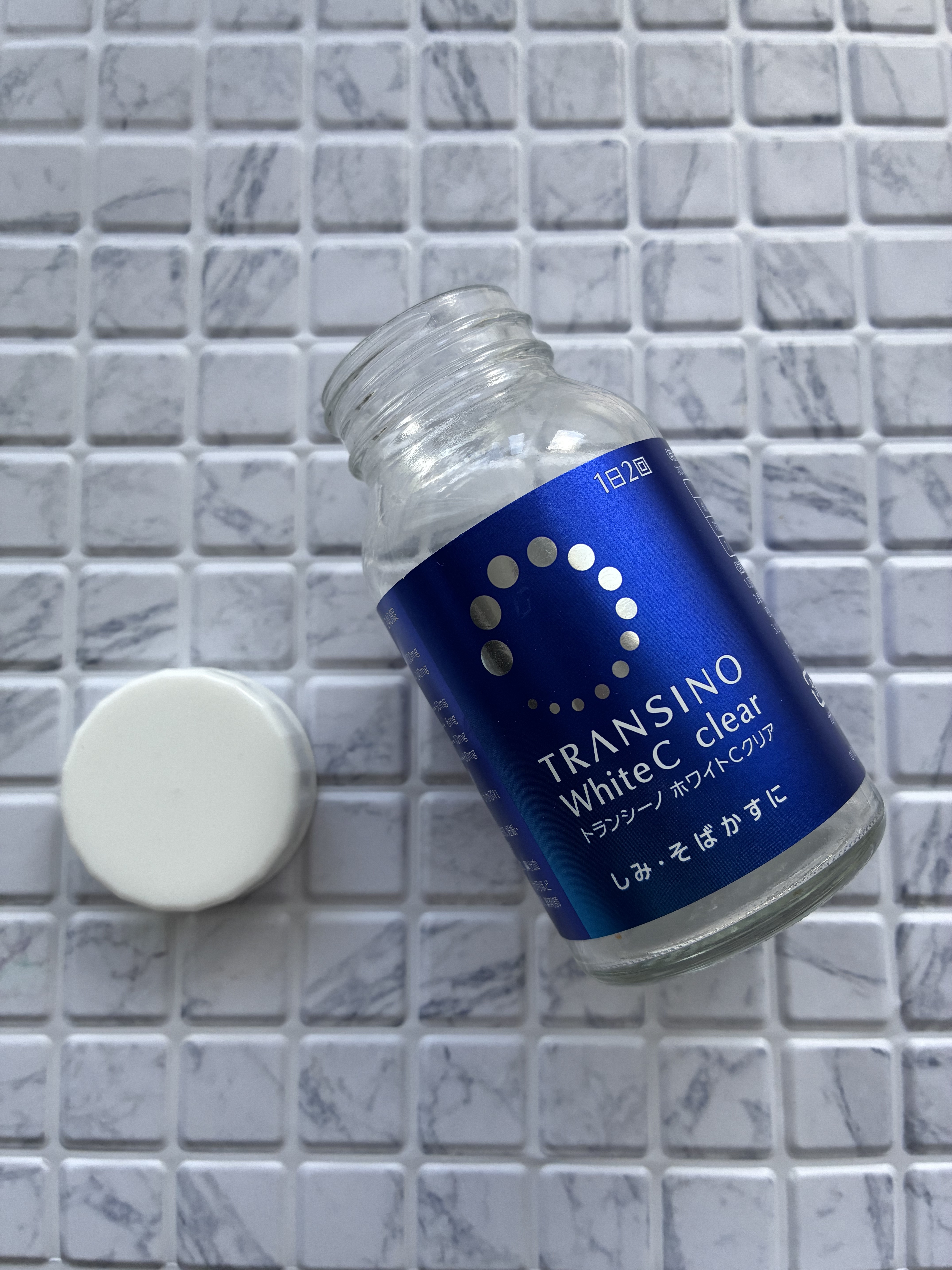 ホワイトCクリア(医薬品) 240錠/トランシーノ/その他を使ったクチコミ（2枚目）