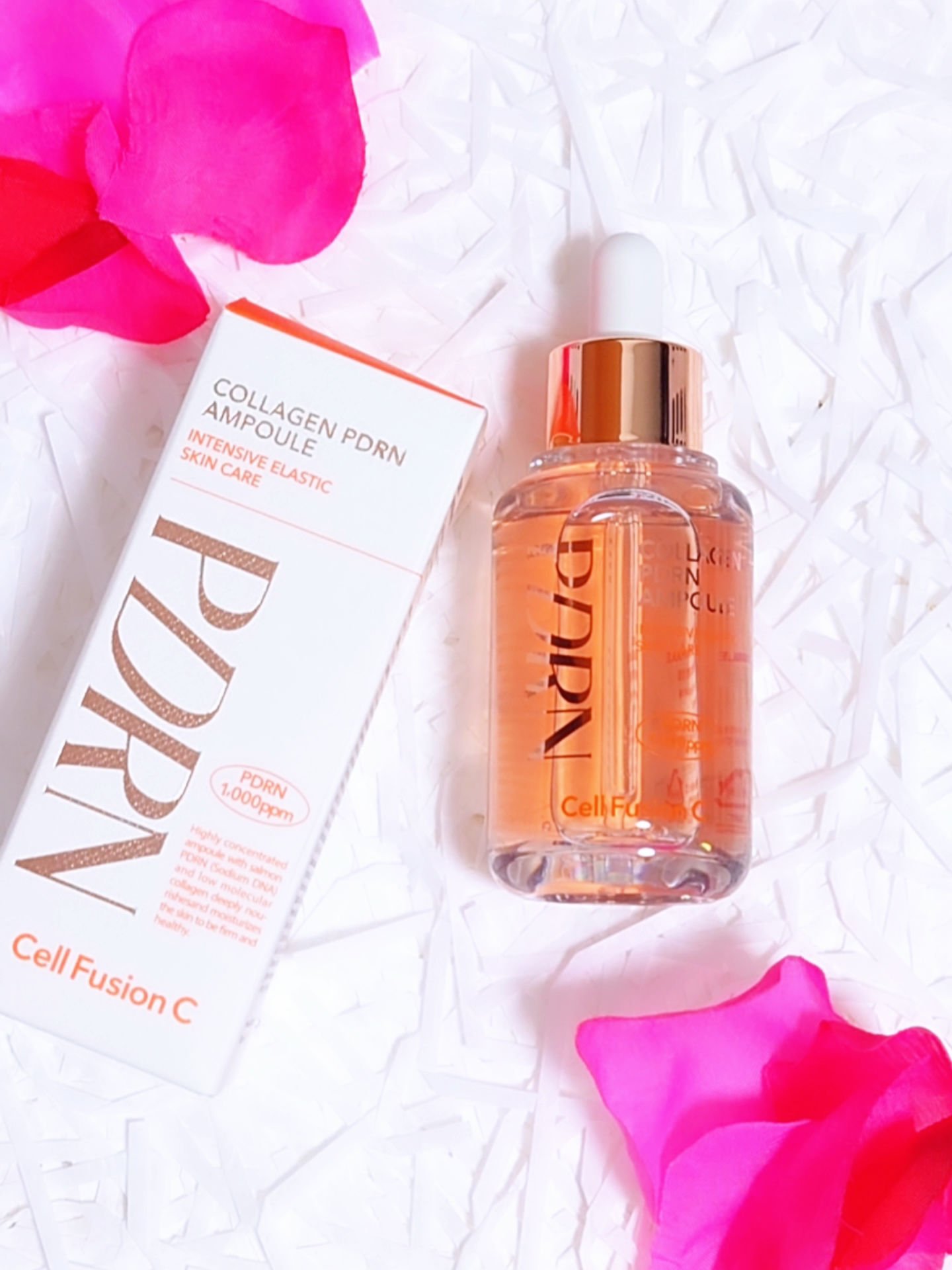 コラーゲンPDRNアンプル/Cell Fusion C(セルフュージョンシー)/美容液を使ったクチコミ（1枚目）