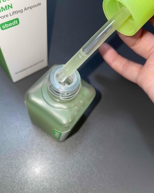 グリーントマト NMN ポア リフティング アンプル/SUNGBOON EDITOR（成分エディター）/美容液を使ったクチコミ（3枚目）