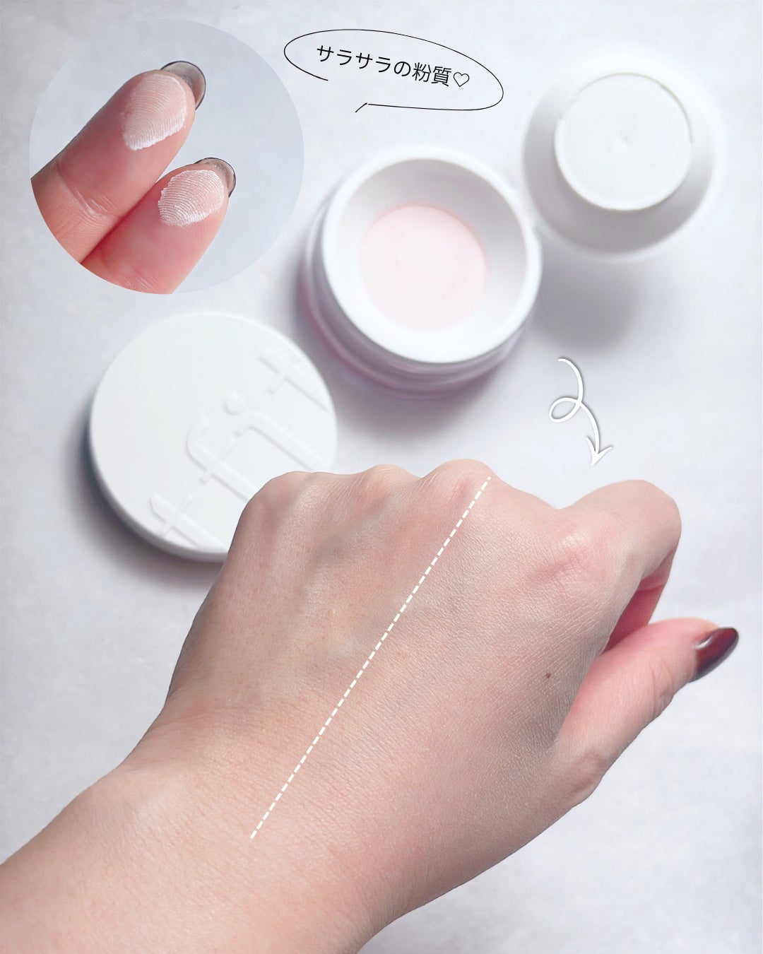 トランスルーセントセットフィニッシングパウダー/TFIT/ルースパウダーを使ったクチコミ(4枚目)