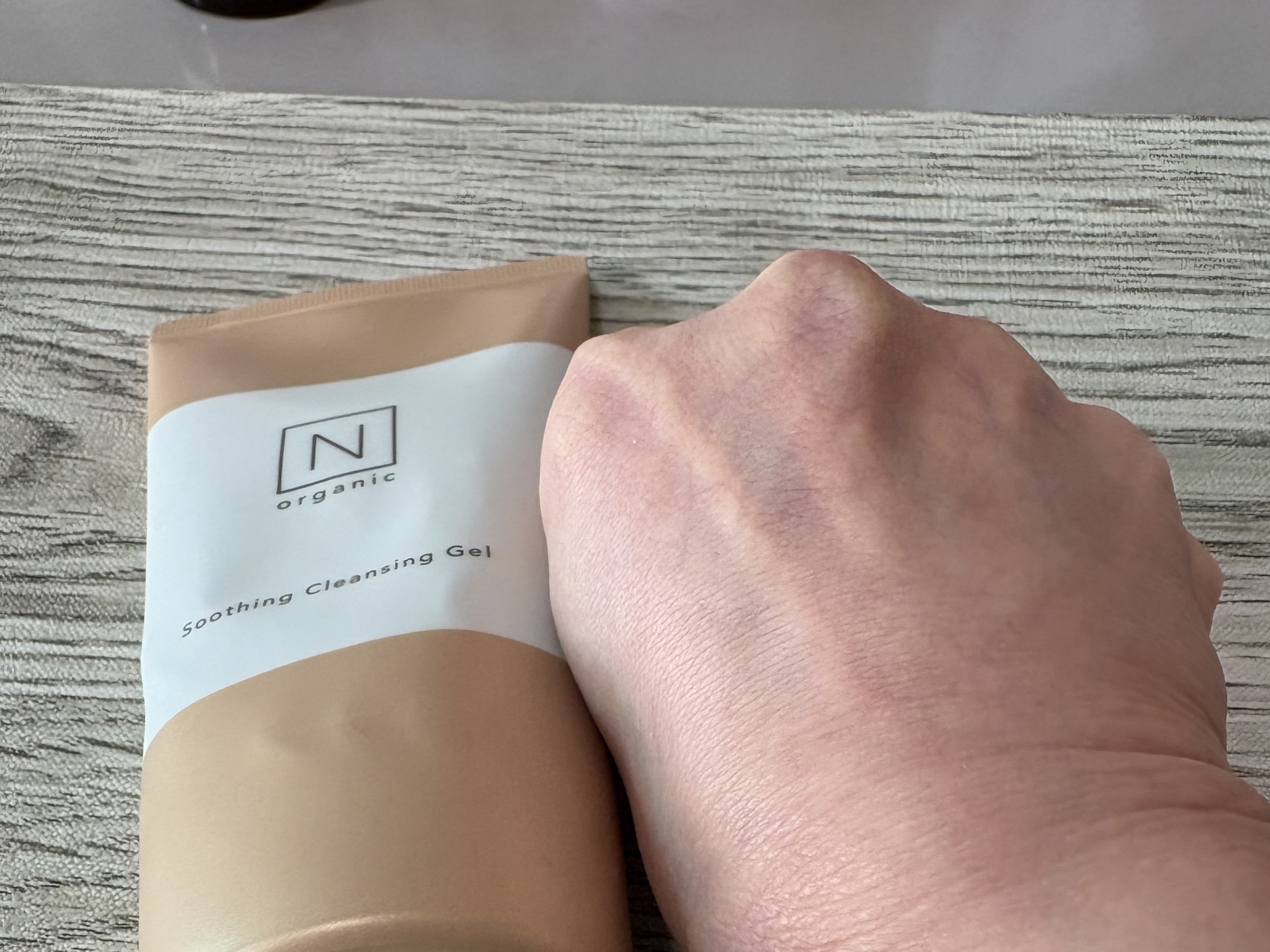 N organic Basic スージング クレンジングジェル/Ｎ organic/クレンジングジェルを使ったクチコミ（3枚目）
