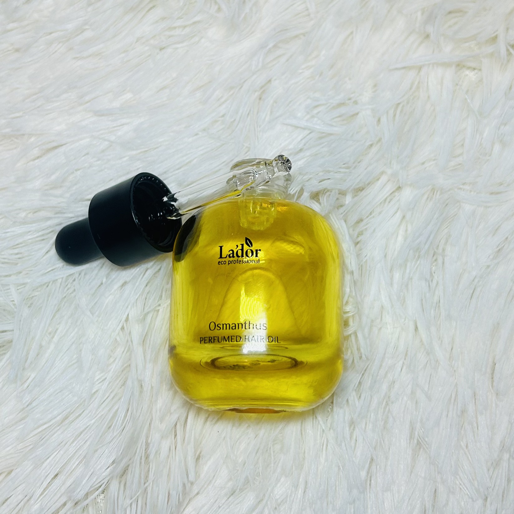 パフュームヘアオイル オスマンサス/La'dor/ヘアオイルを使ったクチコミ（1枚目）