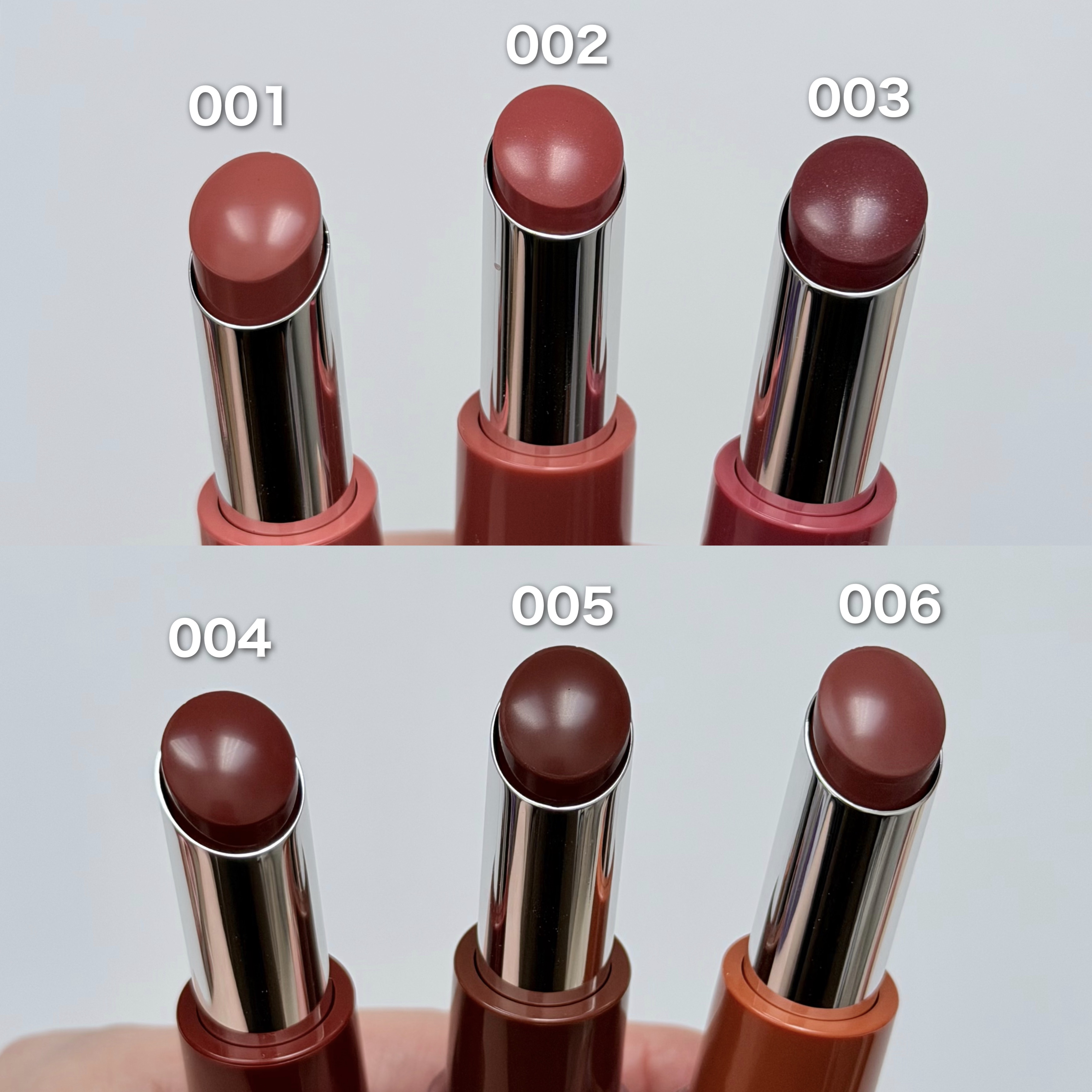 ハグマイリップ　カラーロックプランピーバーム/up2me/口紅を使ったクチコミ（2枚目）