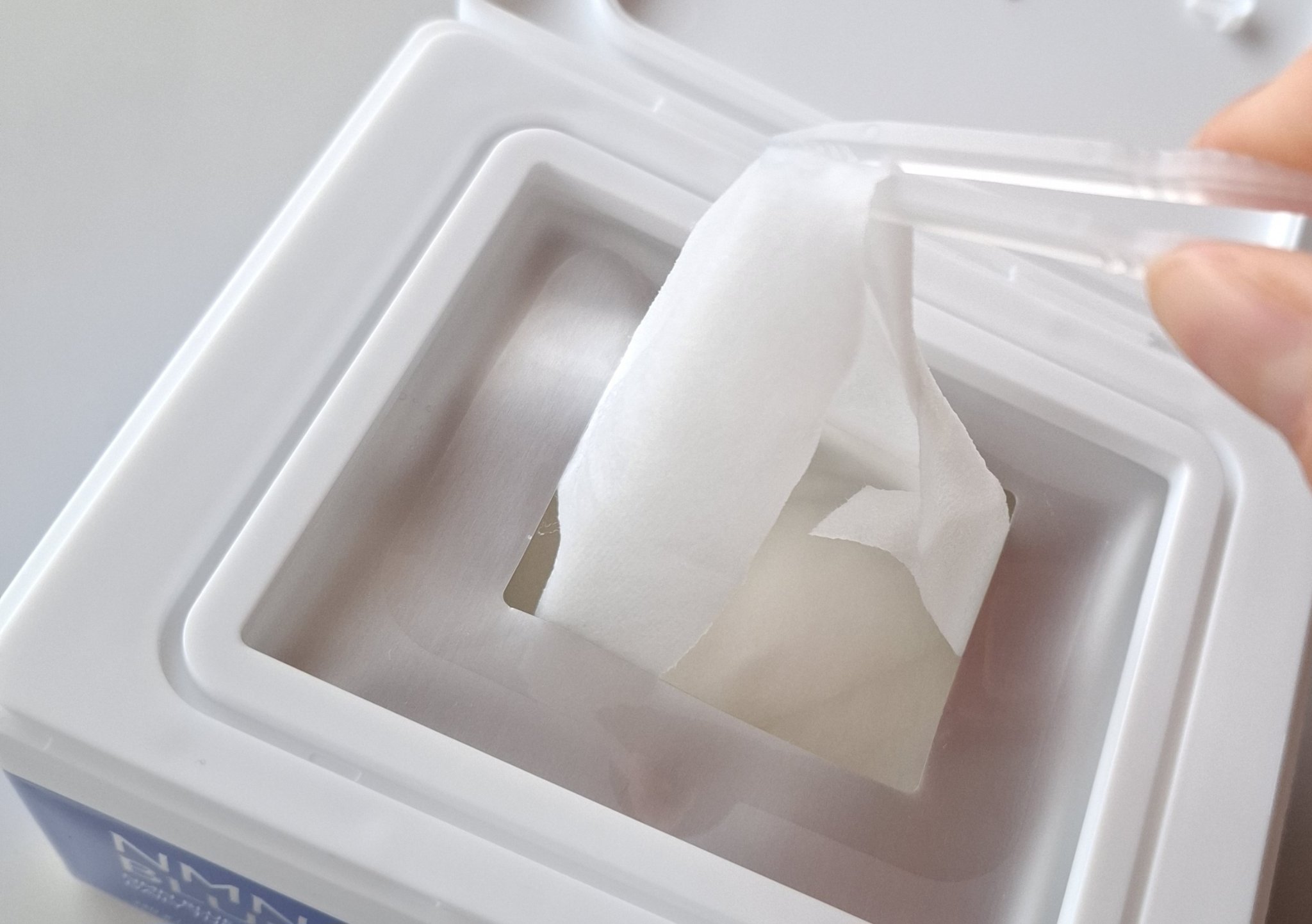 NMNブルースーパーレチノールデイリーターンオーバーマスク/Milk Touch/シートマスク・パックを使ったクチコミ（2枚目）