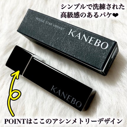 ルージュスターヴァイブラント/KANEBO/口紅を使ったクチコミ(3枚目)