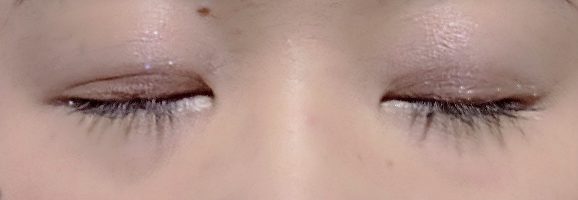 ジルスチュアート クリスタルブルーム ペタルクチュールアイズ デュオ/JILL STUART/アイシャドウパレットを使ったクチコミ（2枚目）