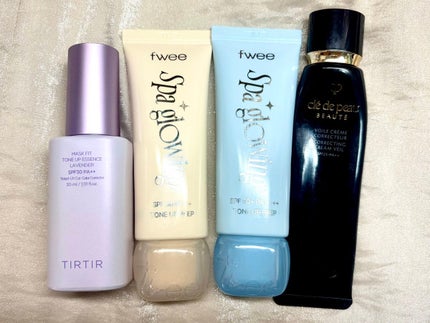 マスクフィットトーンアップエッセンス/TIRTIR(ティルティル)/化粧下地を使ったクチコミ(2枚目)