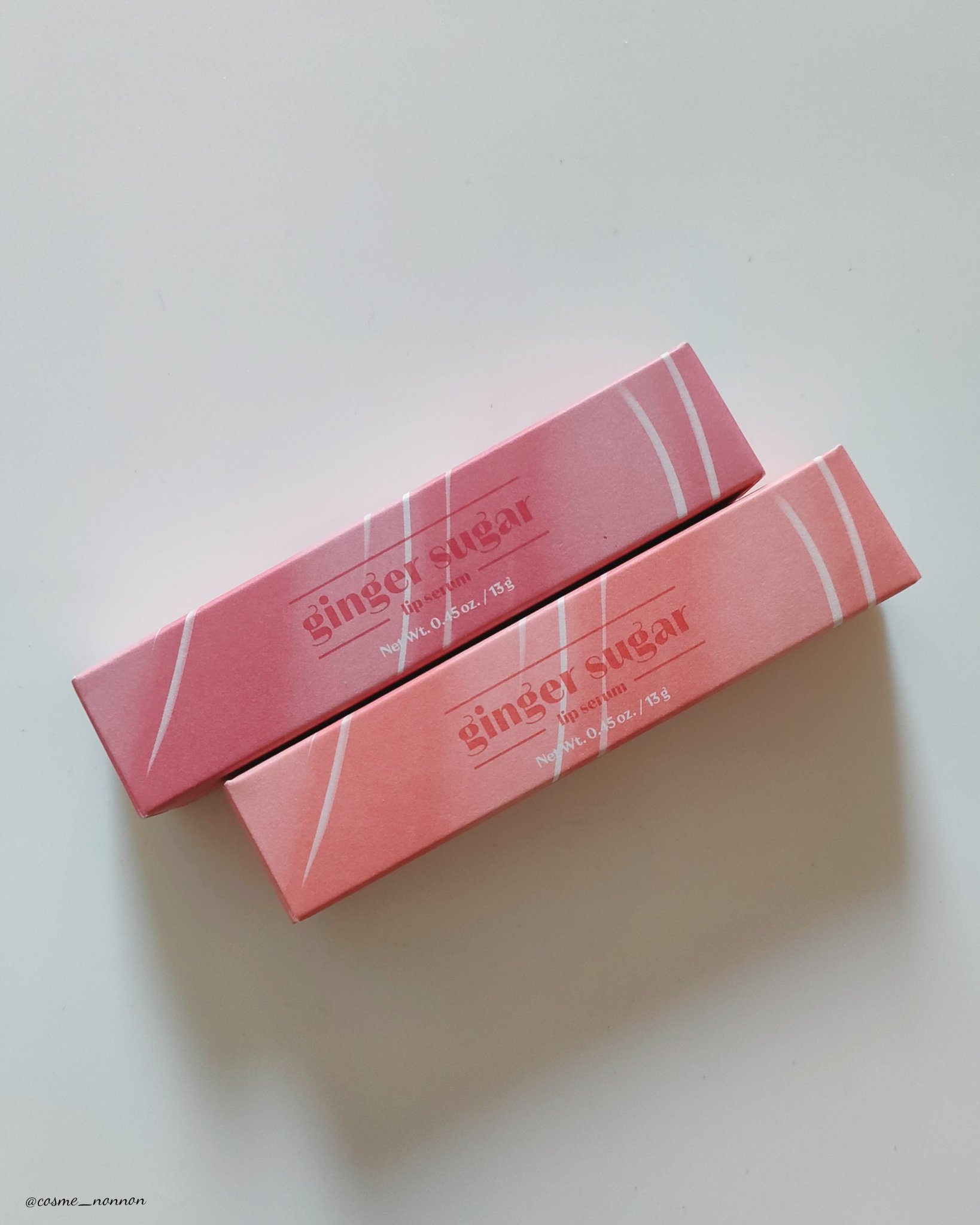 ジンジャーシュガーカラーリップセラム/ETUDE/リップグロスを使ったクチコミ（3枚目）