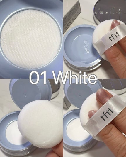 トランスルーセントセットエッセンシャルパウダー/TFIT/ルースパウダーを使ったクチコミ(2枚目)