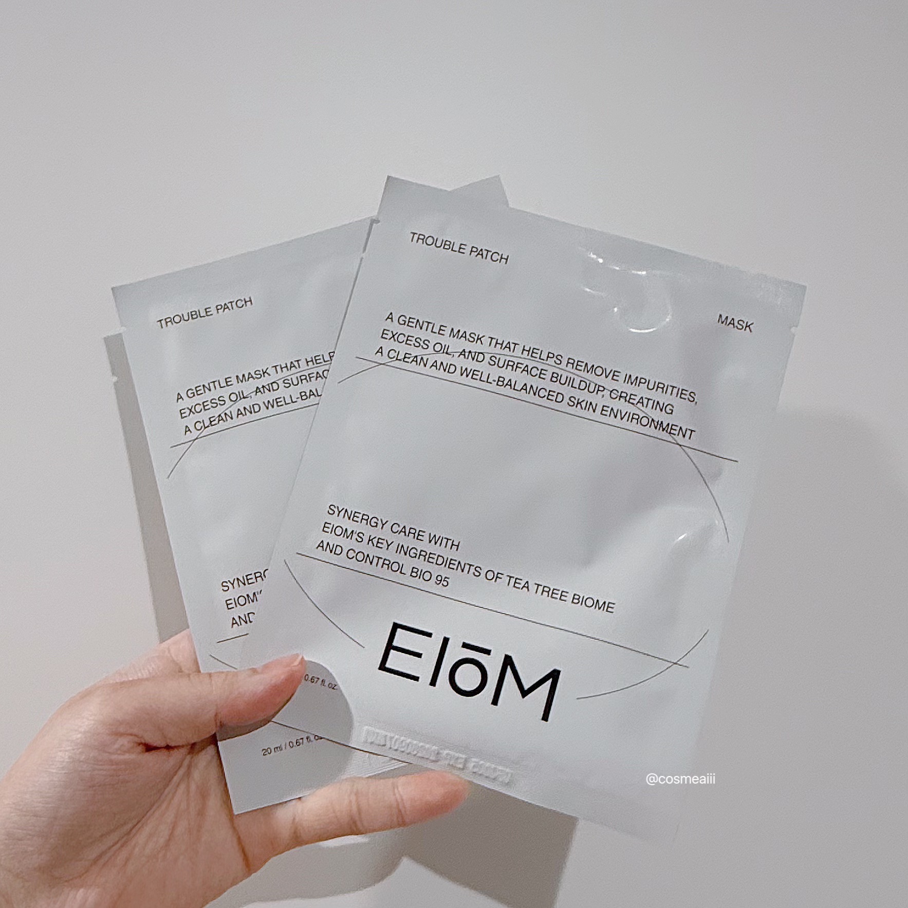 トラブルパッチマスク/EIOM/その他スキンケアを使ったクチコミ（2枚目）