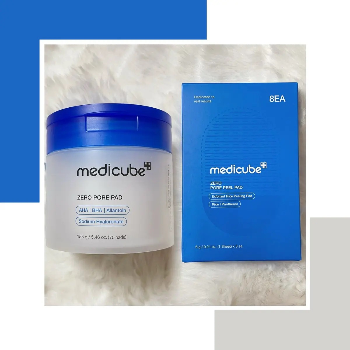 ゼロ毛穴パッド 2.0/MEDICUBE/トナーパッドを使ったクチコミ（1枚目）