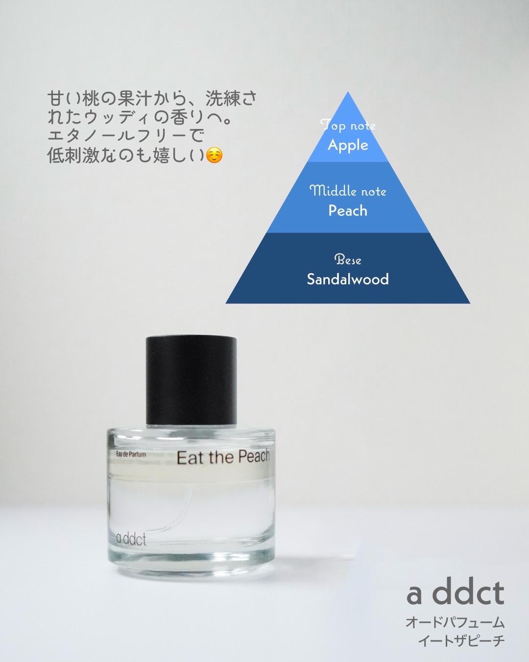 ソリッドパフューム ムスク 103/Addct/練り香水を使ったクチコミ（3枚目）