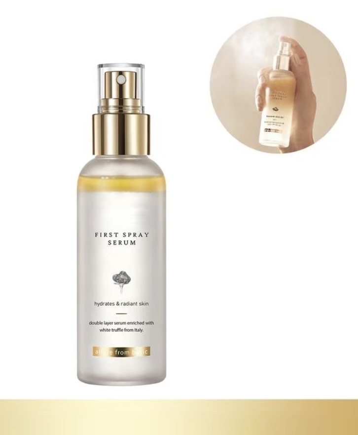 ダルバ ホワイトトリュフファーストスプレーセラム/ダルバ/ミスト状化粧水を使ったクチコミ（1枚目）