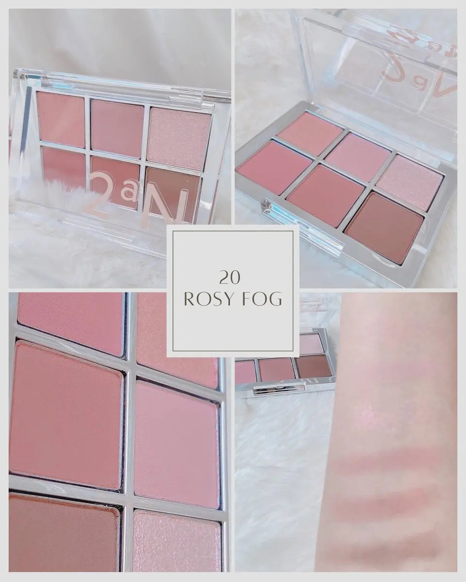 デュアルチーク/2aN/パウダーチークを使ったクチコミ（3枚目）