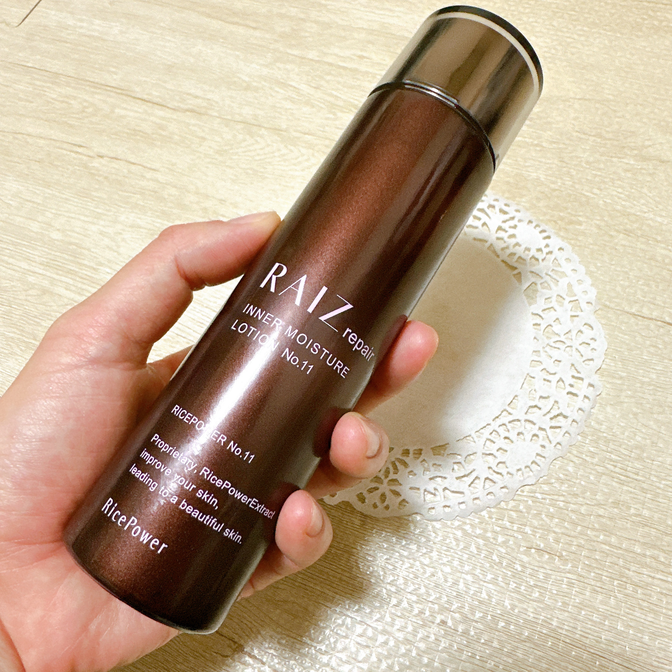 RAIZ repair インナーモイスチュアローション No.11のクチコミ「✼••┈┈••✼••┈┈••✼••┈┈••✼••┈┈••✼
RAIZ repair
インナーモ.....」（2枚目）