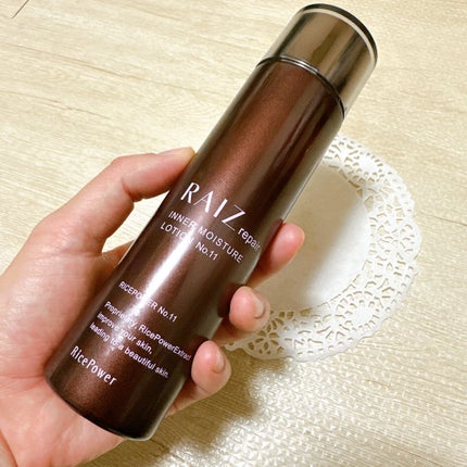 インナーモイスチュアローション No.11/RAIZ repair/化粧水を使ったクチコミ(2枚目)