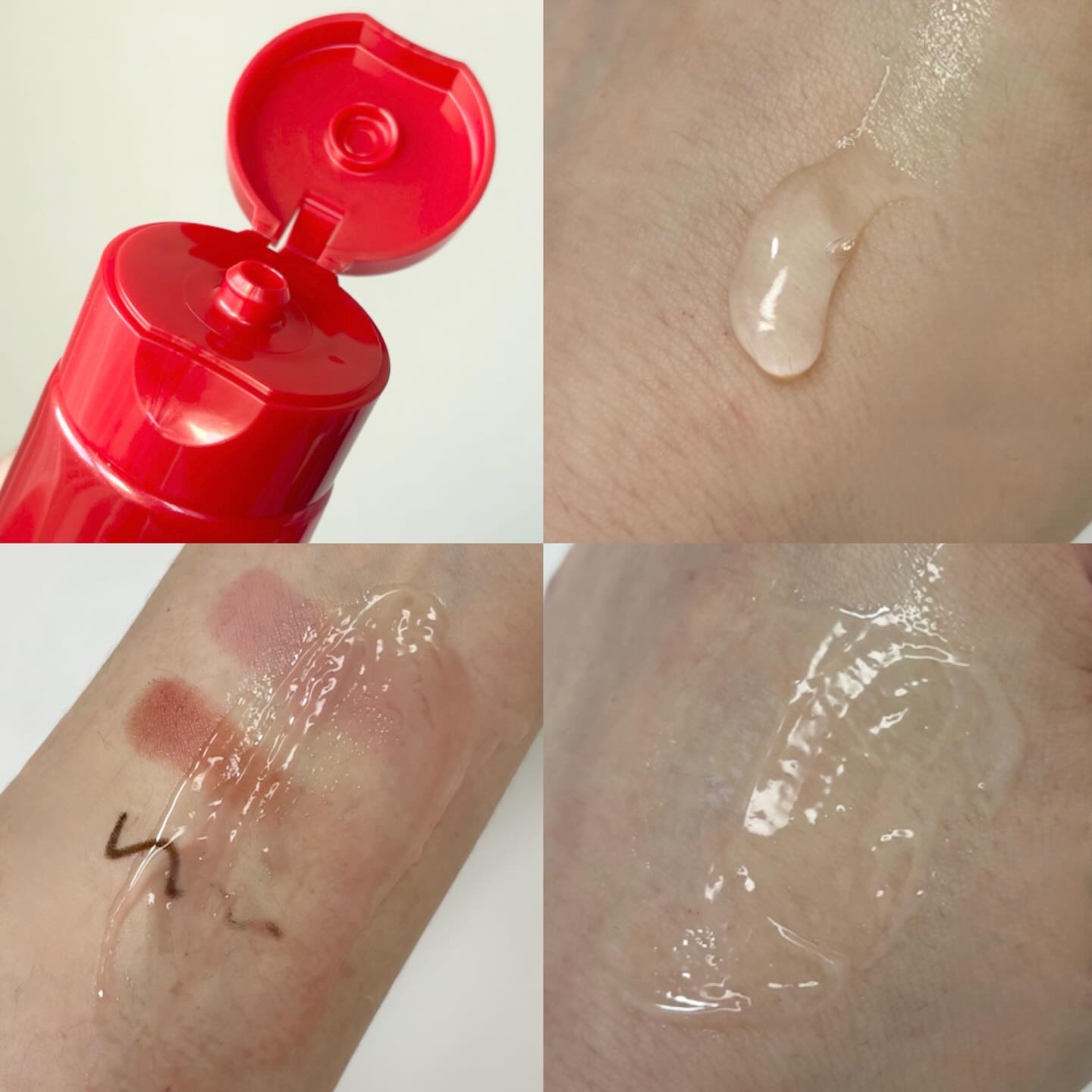 ベネフィーク　ホットクレンジングジェル/BENEFIQUE/クレンジングジェルを使ったクチコミ（3枚目）