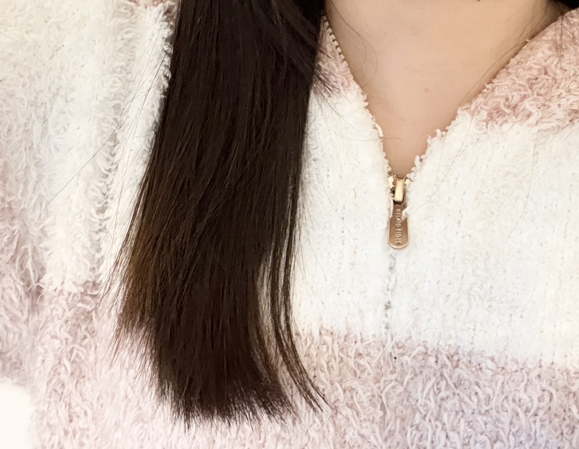 87saku ハナサク シルキーリペア ヘアオイル/87saku/ヘアオイルを使ったクチコミ（3枚目）