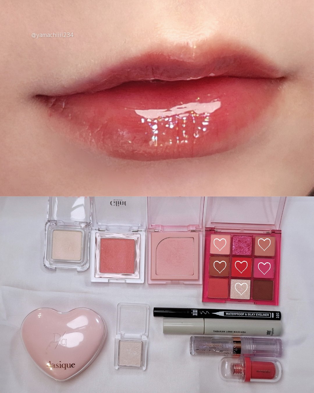 フラッターブラッシャー/mude./パウダーチークを使ったクチコミ（3枚目）