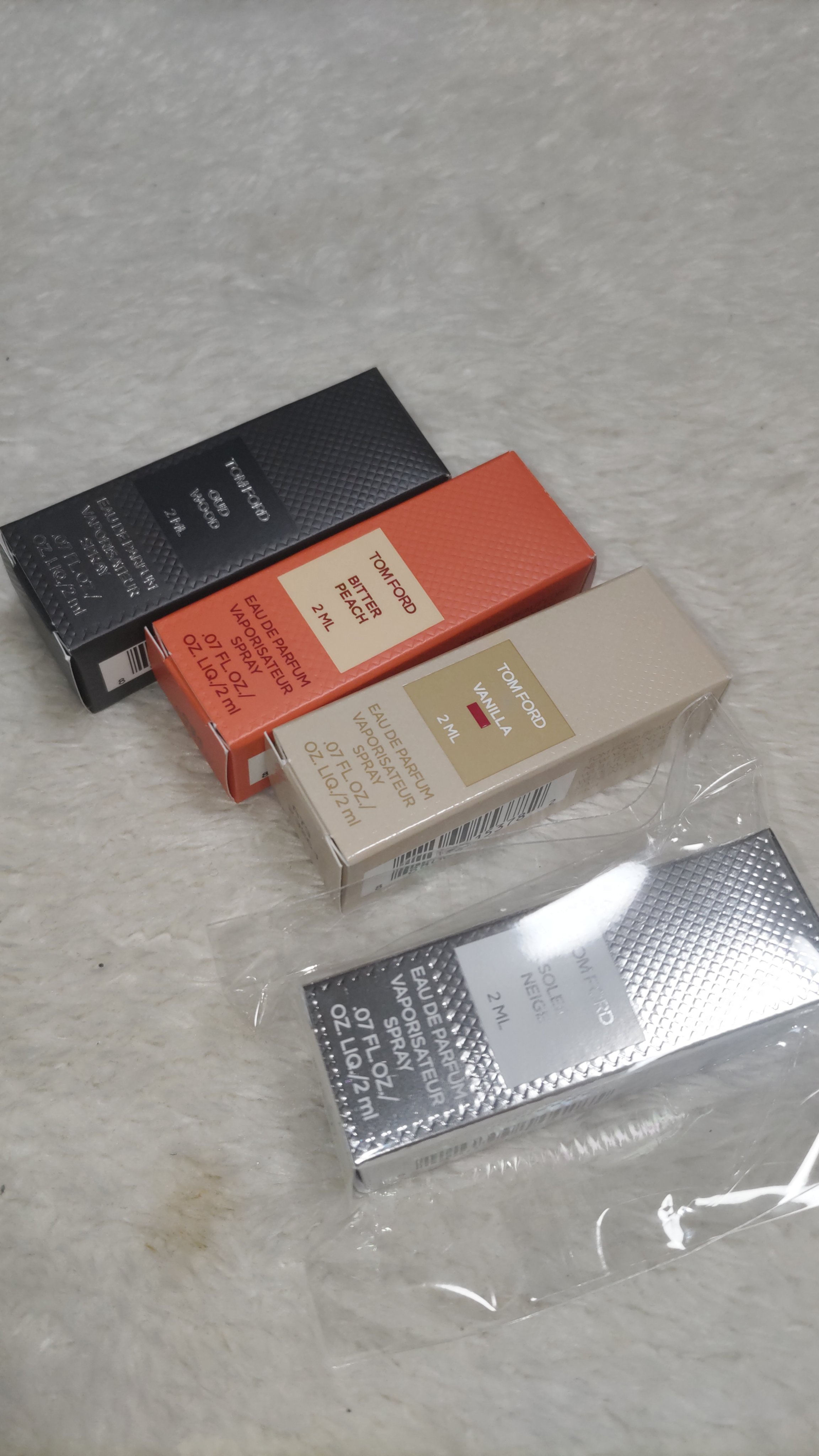 ウード・ウッド オード パルファム スプレィ/TOM FORD BEAUTY/香水(メンズ)を使ったクチコミ（1枚目）