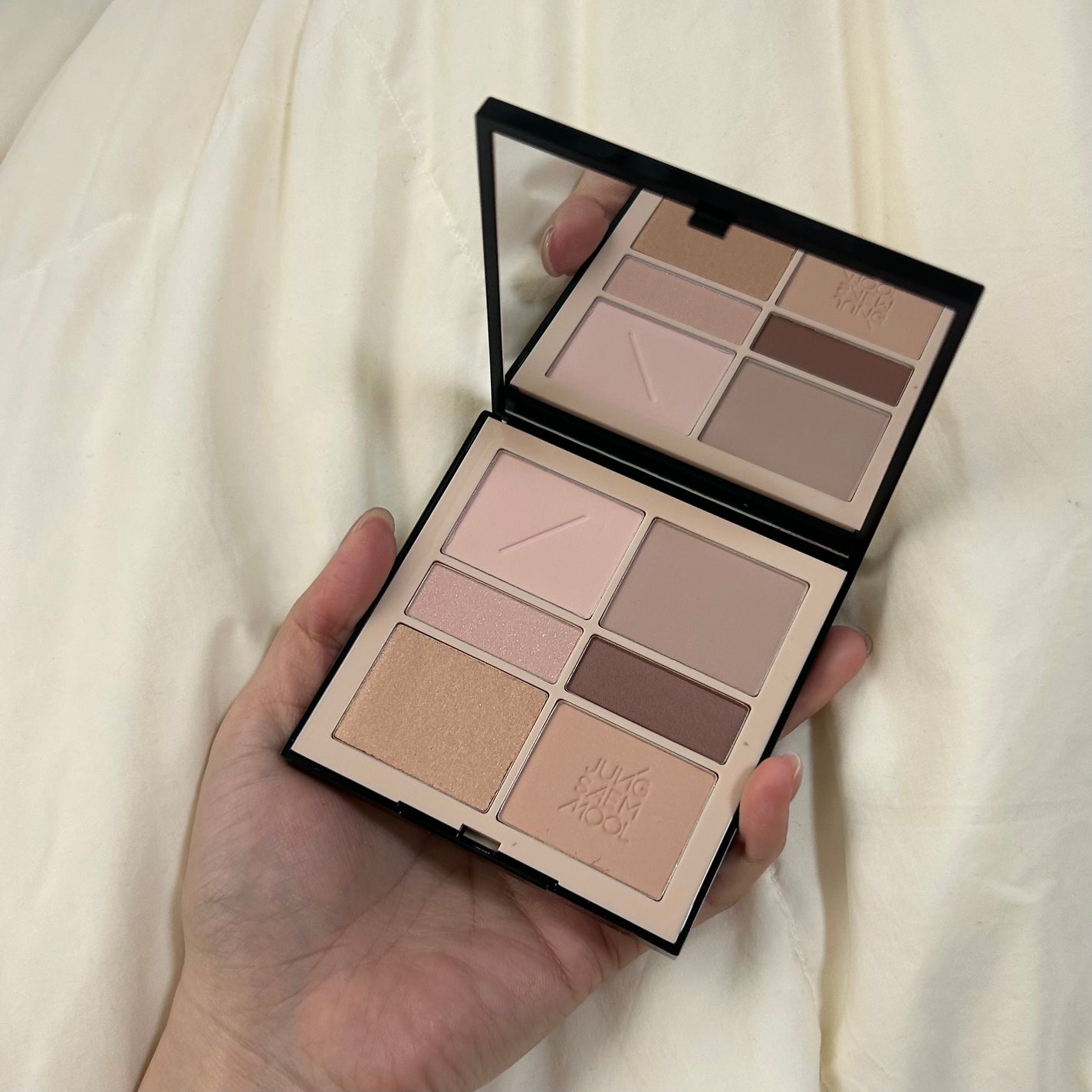 アーティストアイパレット/JUNG SAEM MOOL/アイシャドウパレットを使ったクチコミ(1枚目)