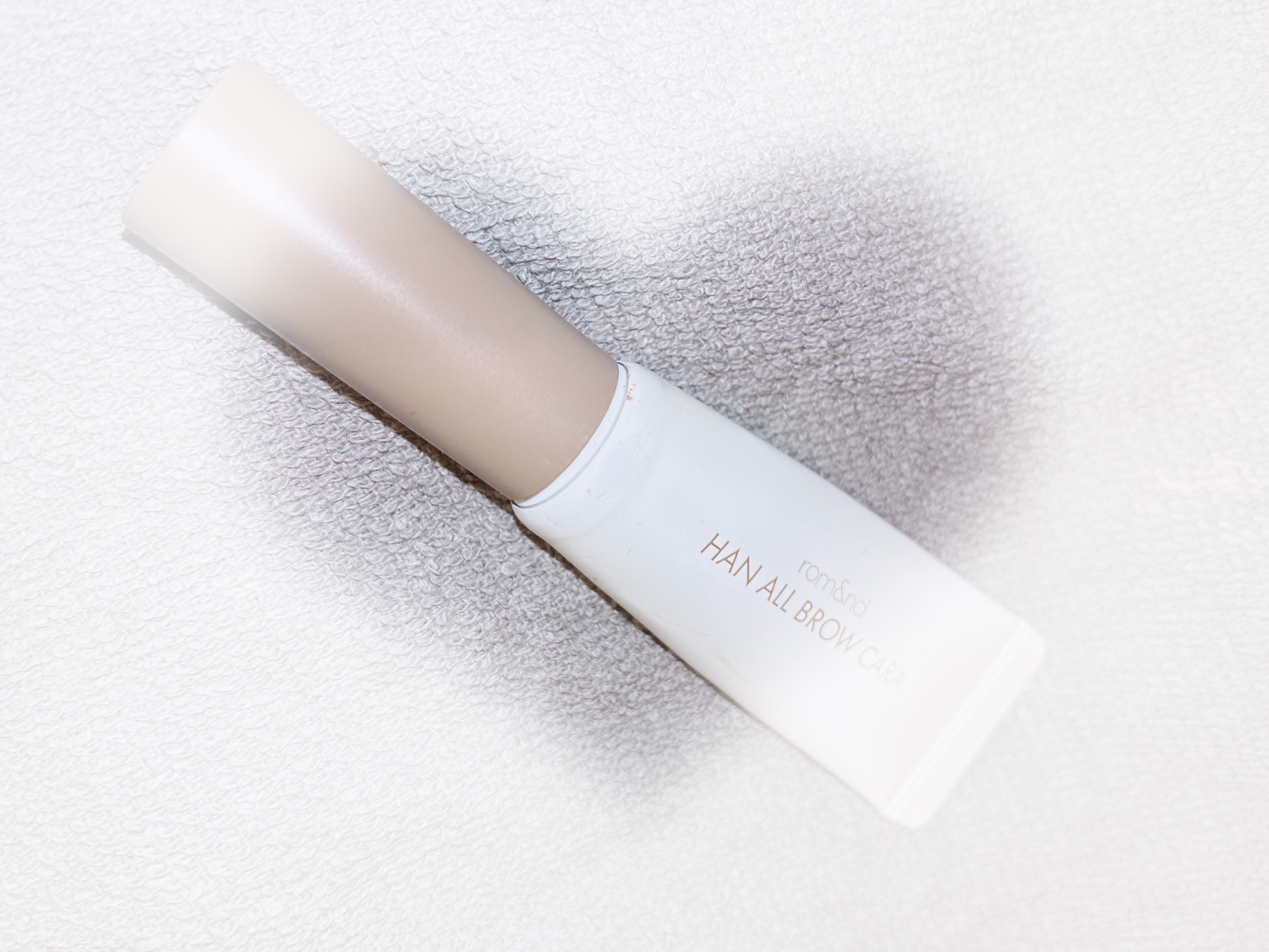 ハンオールブロウカラ/rom&nd/眉マスカラを使ったクチコミ（1枚目）