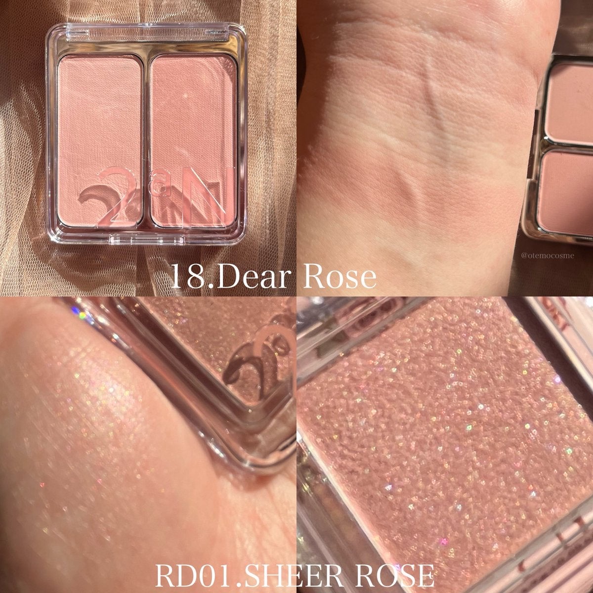 ベターミーアイパレット/2aN/マルチパレットを使ったクチコミ（3枚目）