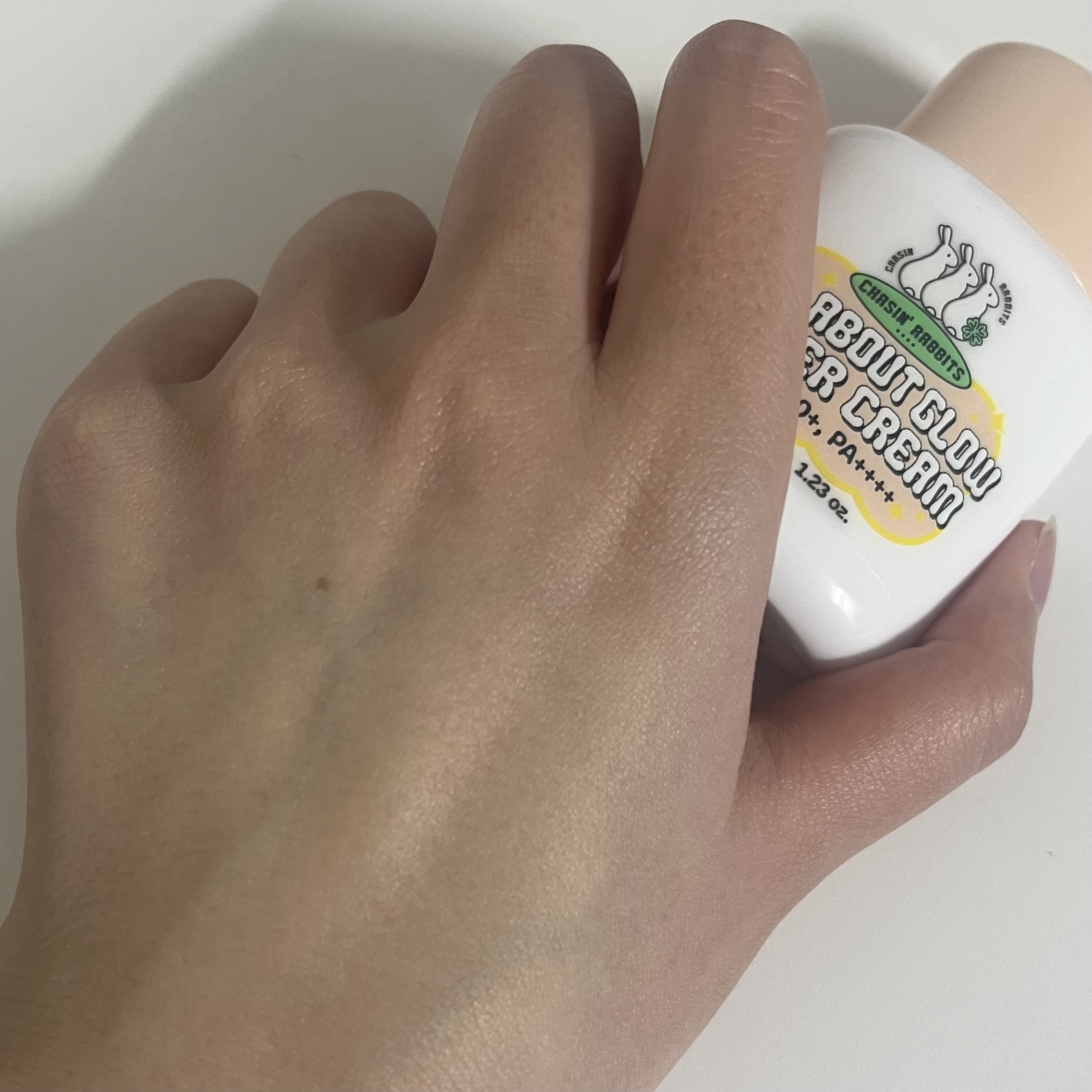 オールアバウトグロウカバークリーム/CHASIN'RABBITS/日焼け止めクリームを使ったクチコミ（3枚目）