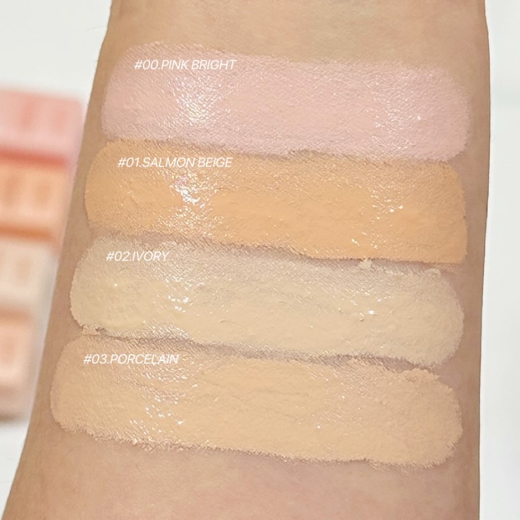 グラインディングコンシールバター/LUNA/クリームコンシーラーを使ったクチコミ（2枚目）