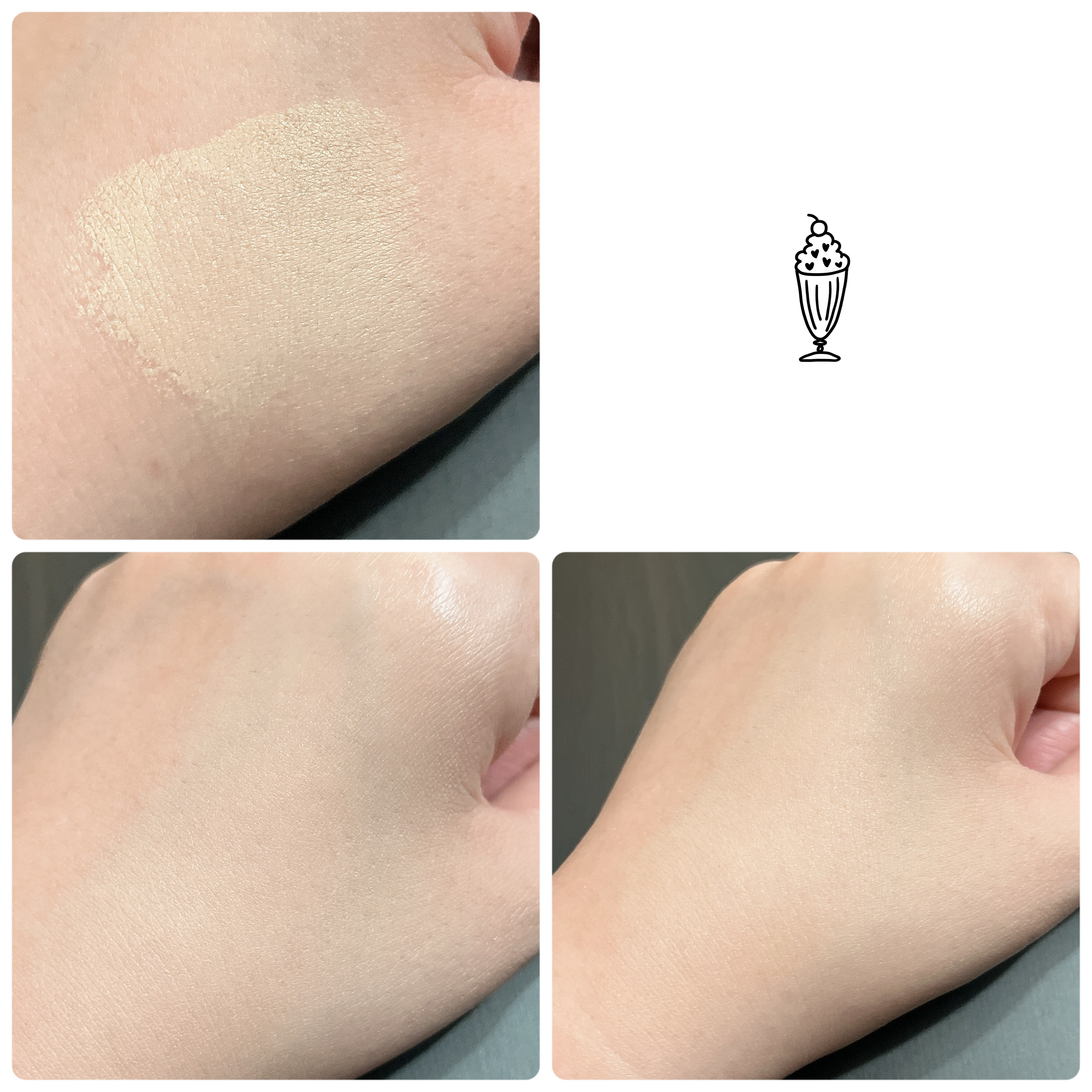 エッセンシャル スキン ヌーダー クッション/JUNG SAEM MOOL/クッションファンデーションを使ったクチコミ（3枚目）