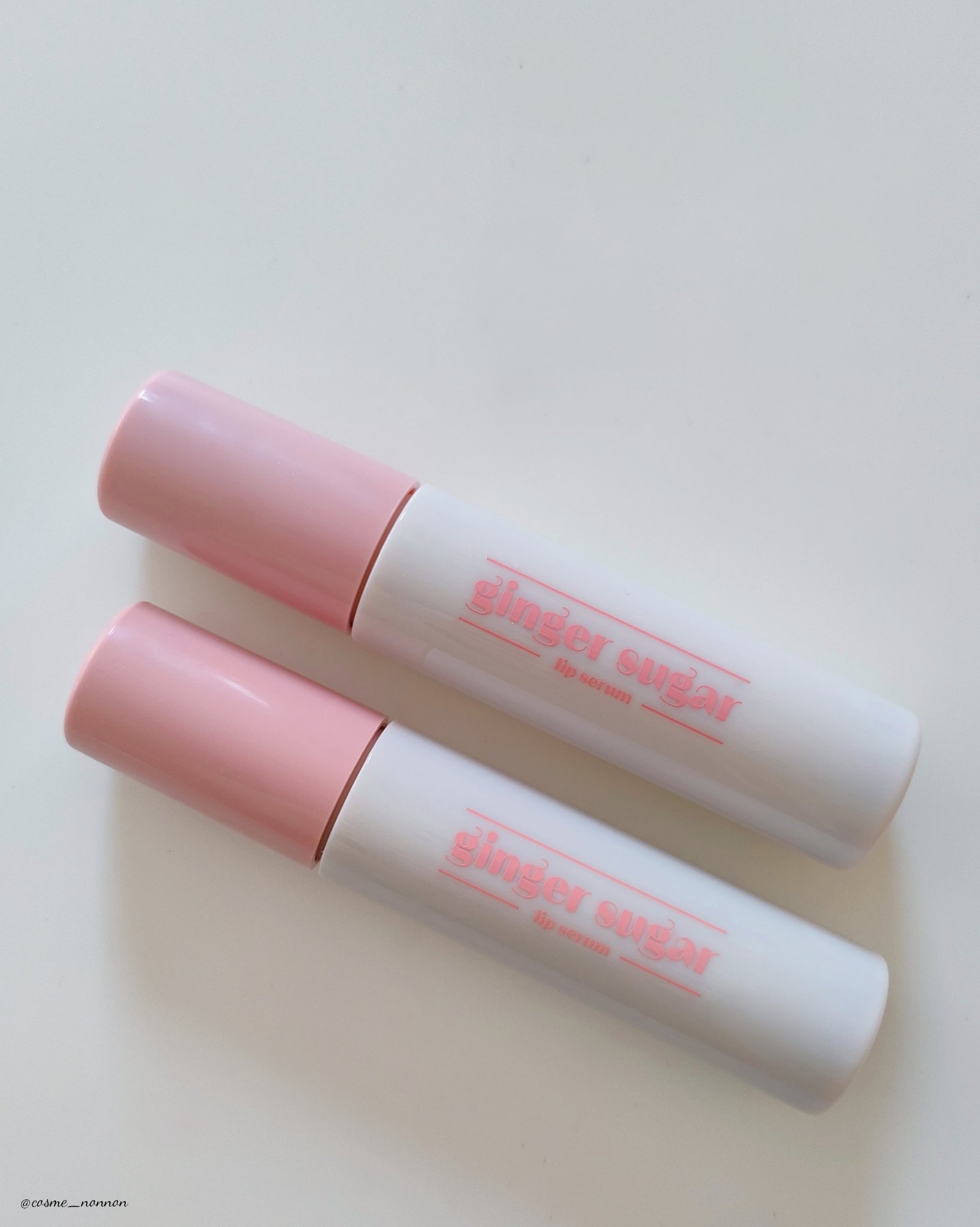 ジンジャーシュガーカラーリップセラム/ETUDE/リップグロスを使ったクチコミ（2枚目）