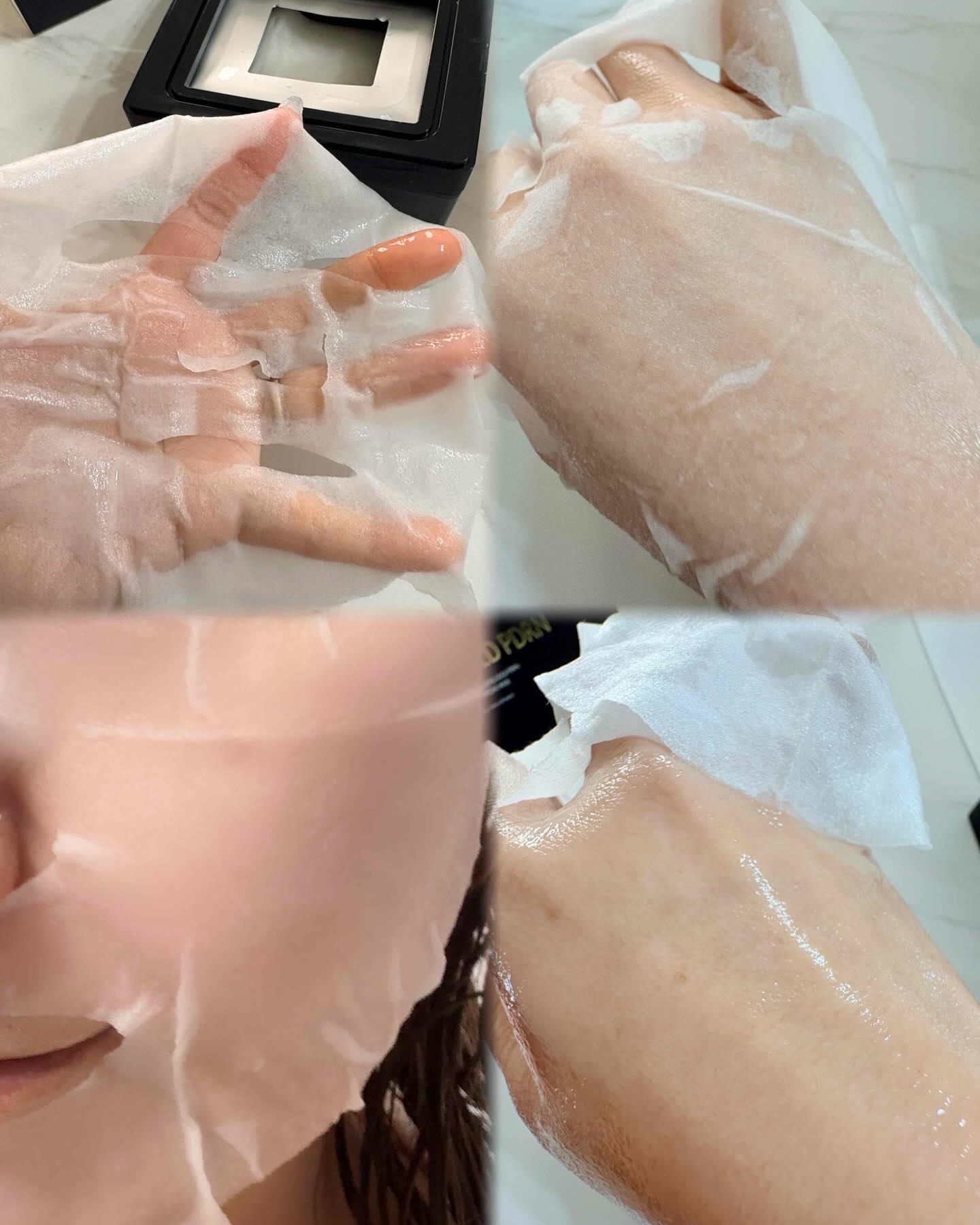 PDRNデイリースペシャルマスク 30枚入り(330g)/Milk Touch/シートマスク・パックを使ったクチコミ（3枚目）